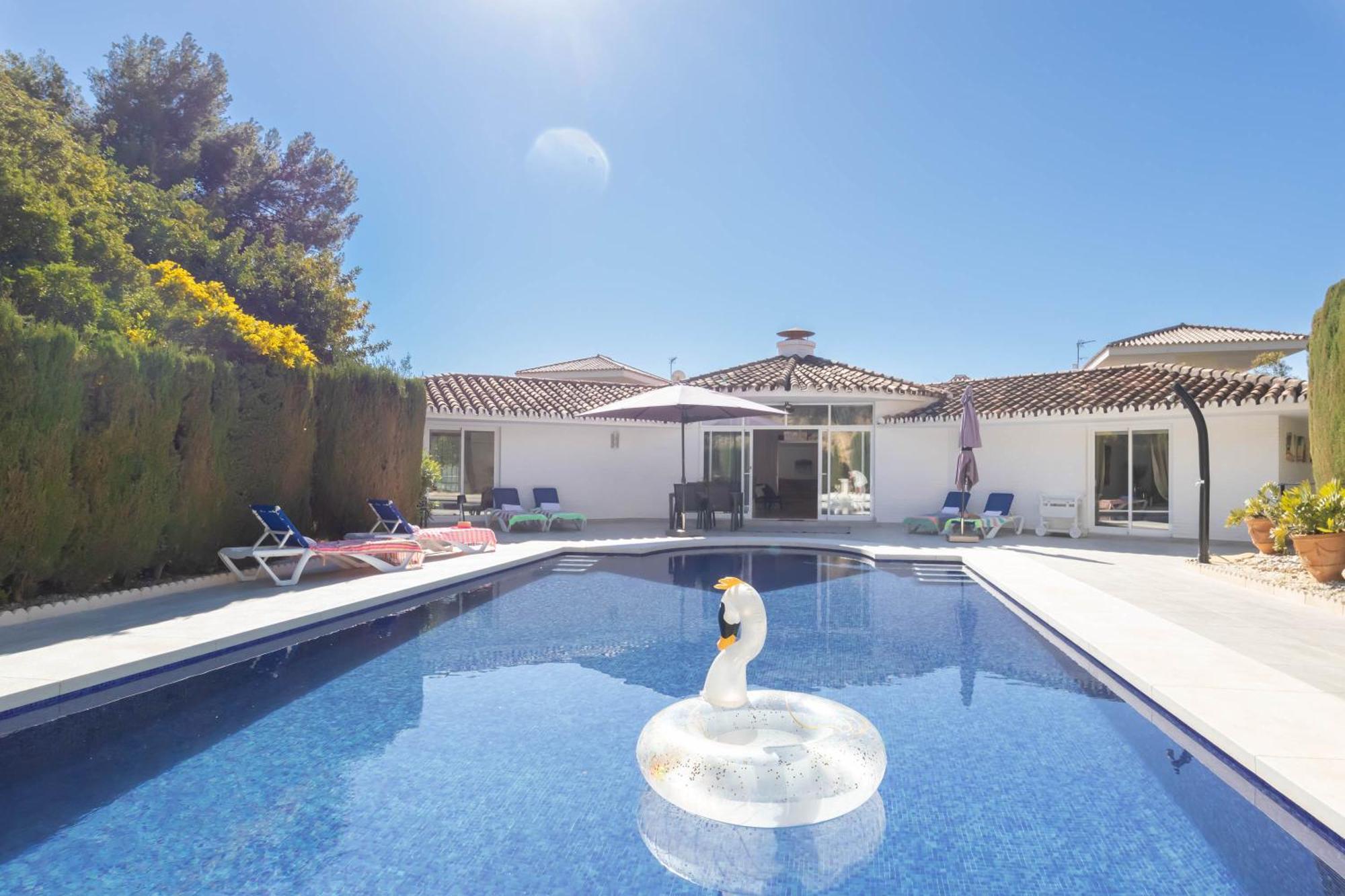 Pool Rancho Domingo Family Friendly - Happy Benalmádena