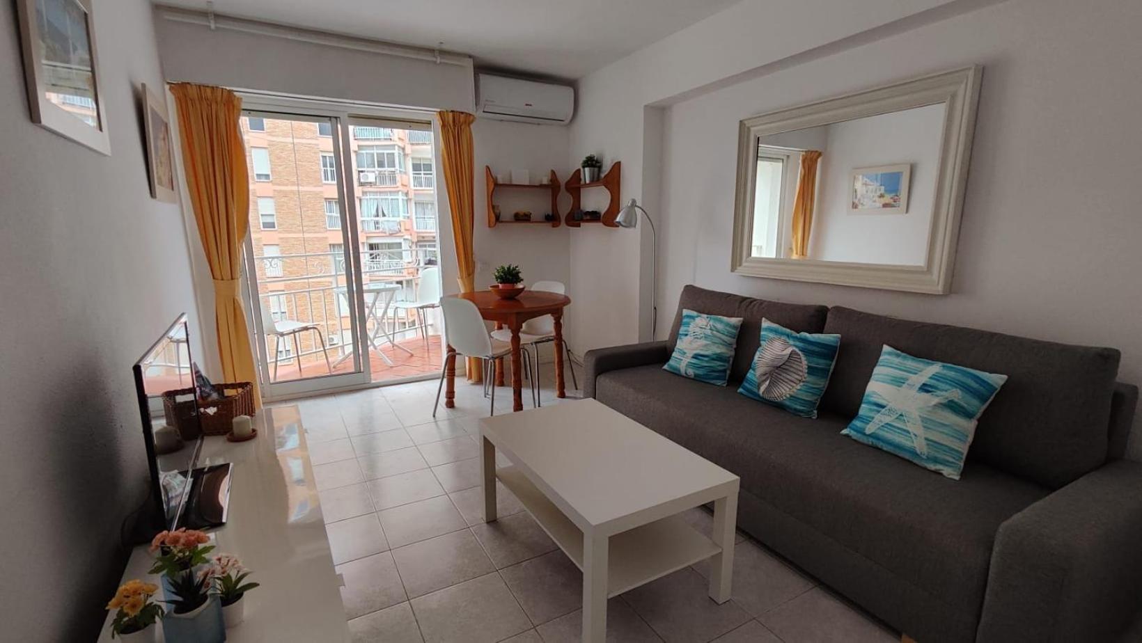 Acuario 1 Bedroom, 2 Bathrooms * Benalmádena