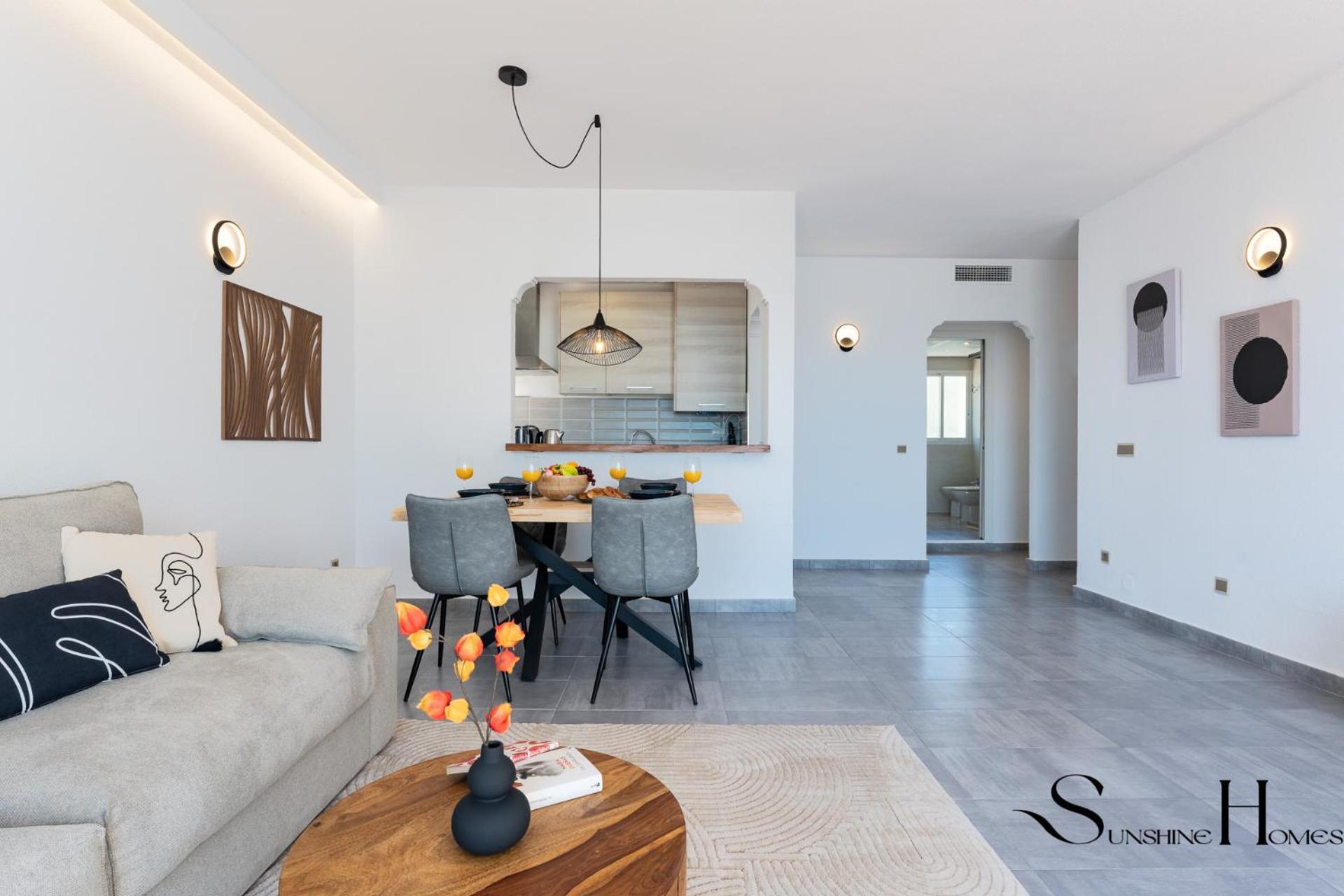 2bed , First Line Lux Benalmadena