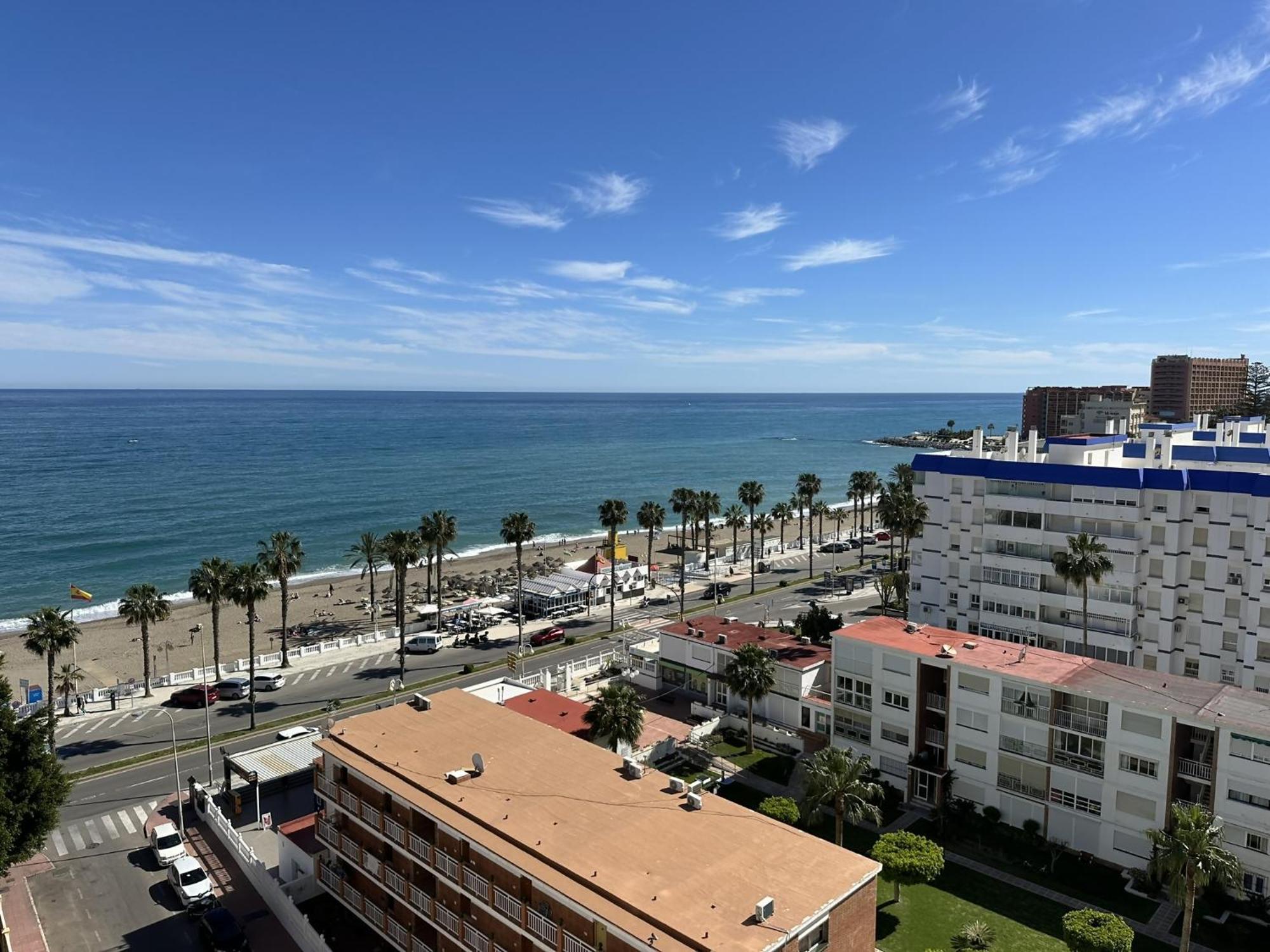 Apartment Apto Vistas Al Mar A 1 Min De La Playa Benalmaden Benalmadena