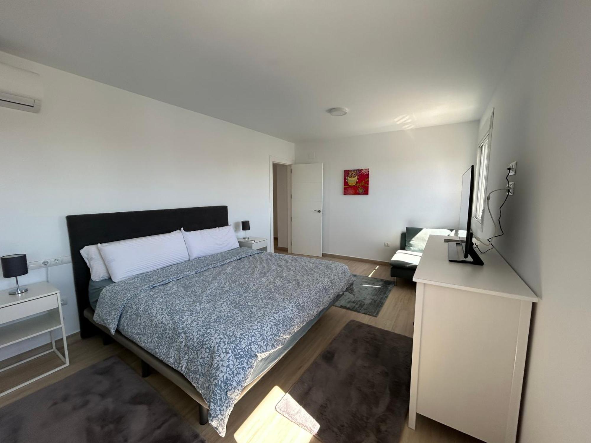 Casita Adosada Pueblo Ferienhaus Benalmádena