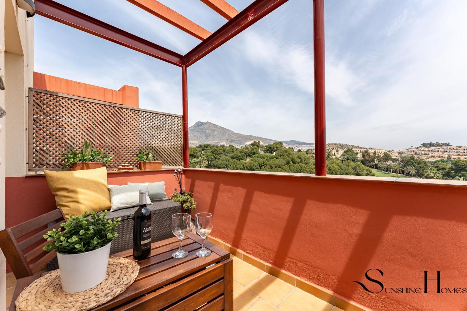 Apartment Amazing Sea And Golf Course View 2br, Parking Pool *