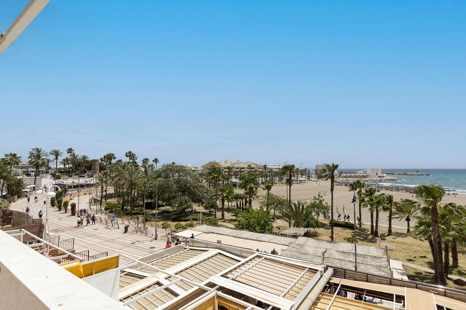 008 Plaza Ole Beachfront With Sea Views And Access Appartement