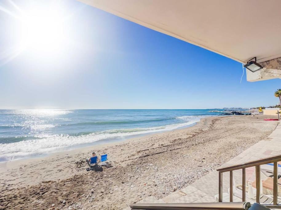 112-stunning Beachfront In * Benalmadena