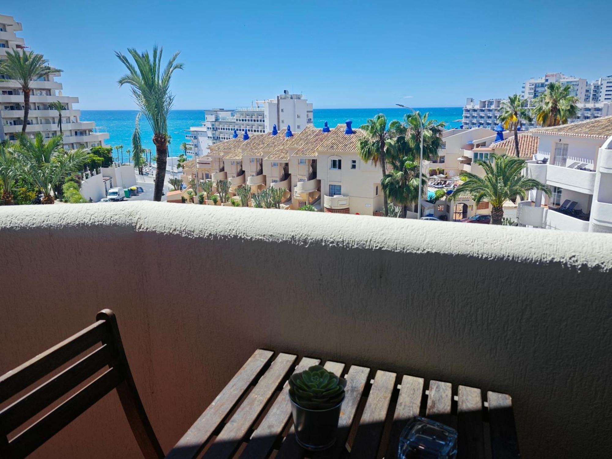 Benalbeach Casa Kito Costa 1ª Linea De Playa Apartment *