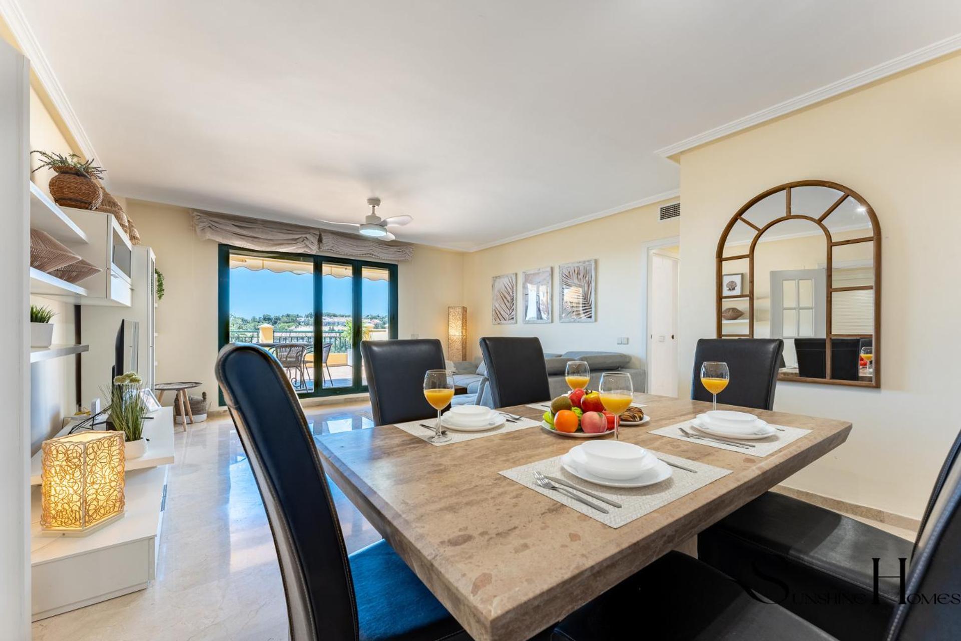 Apartment Terrace Of Paradise, 2 Bed 2 Bath, Parking, Pool Benalmadena