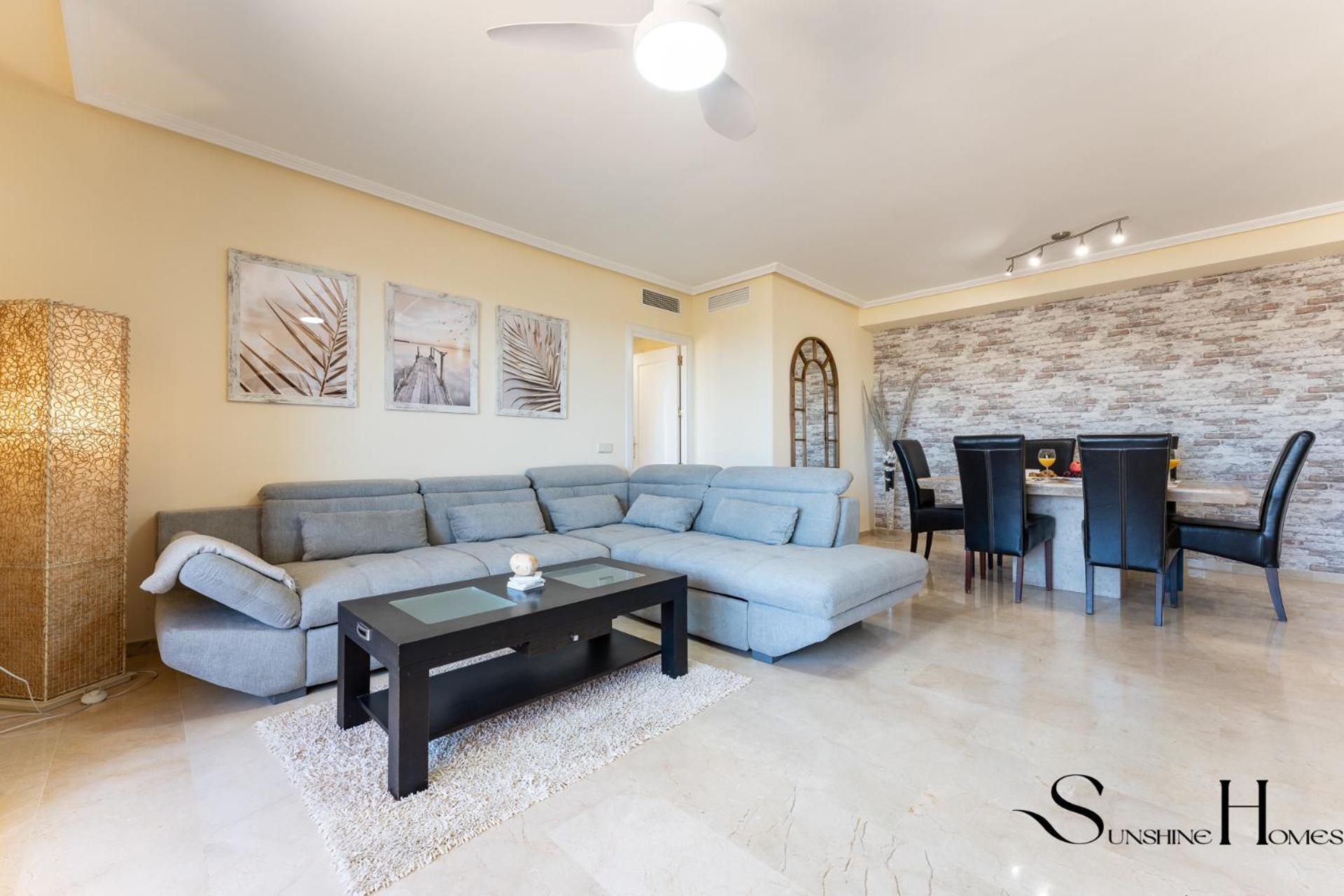 Apartment Terrace Of Paradise, 2 Bed 2 Bath, Parking, Pool Benalmadena