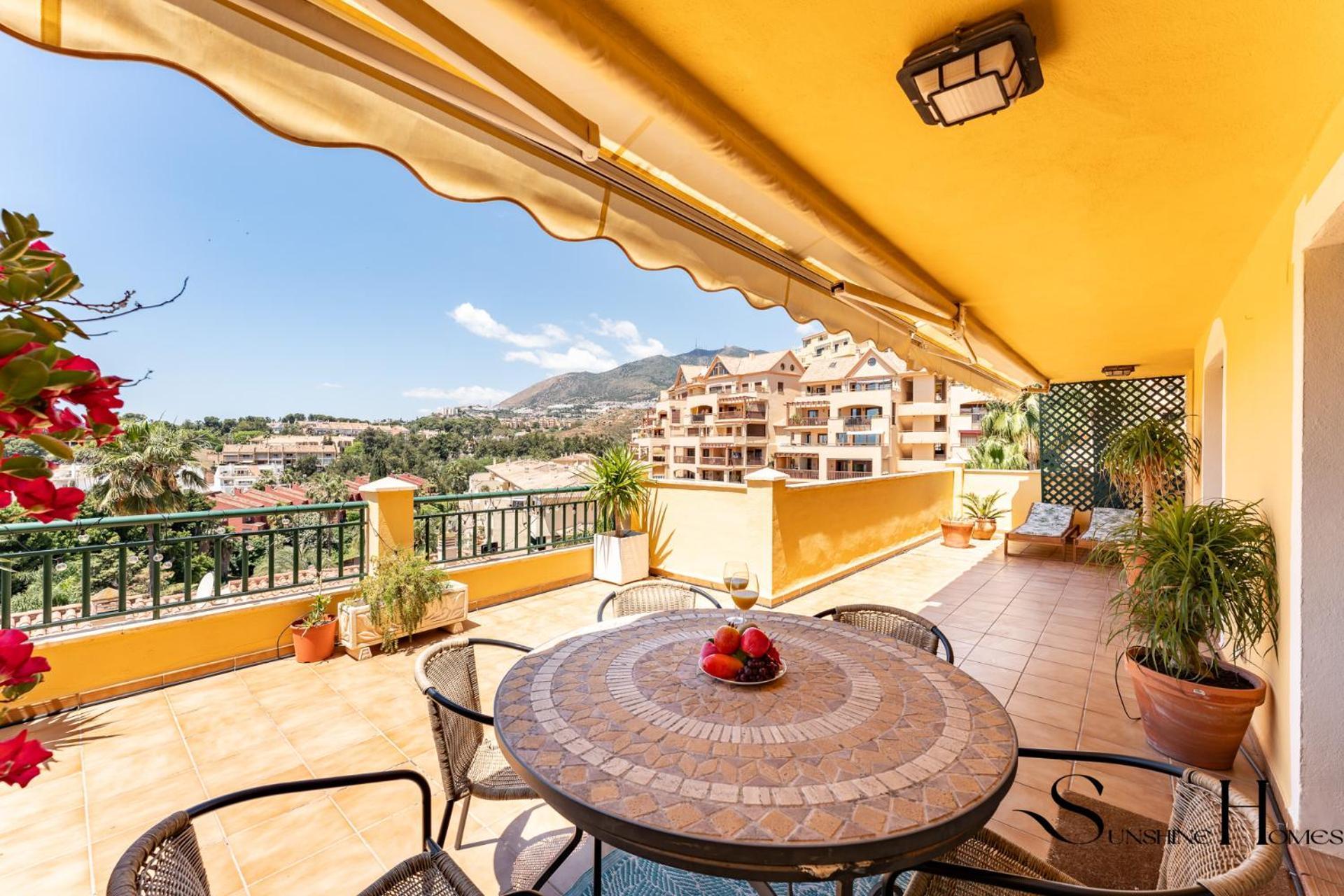 Apartment Terrace Of Paradise, 2 Bed 2 Bath, Parking, Pool Benalmadena