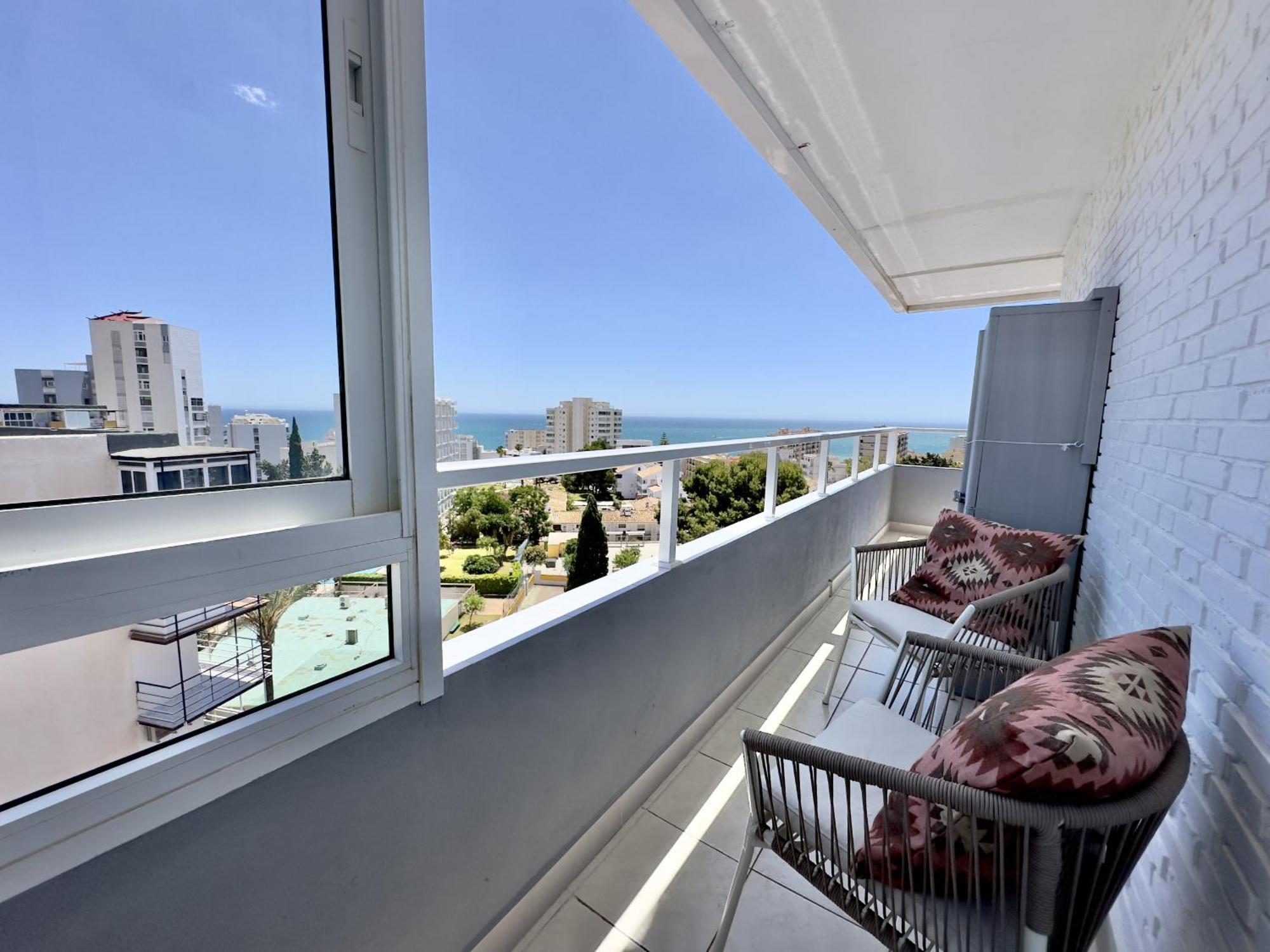 With Stunning Sea Views, Terrace Apartment