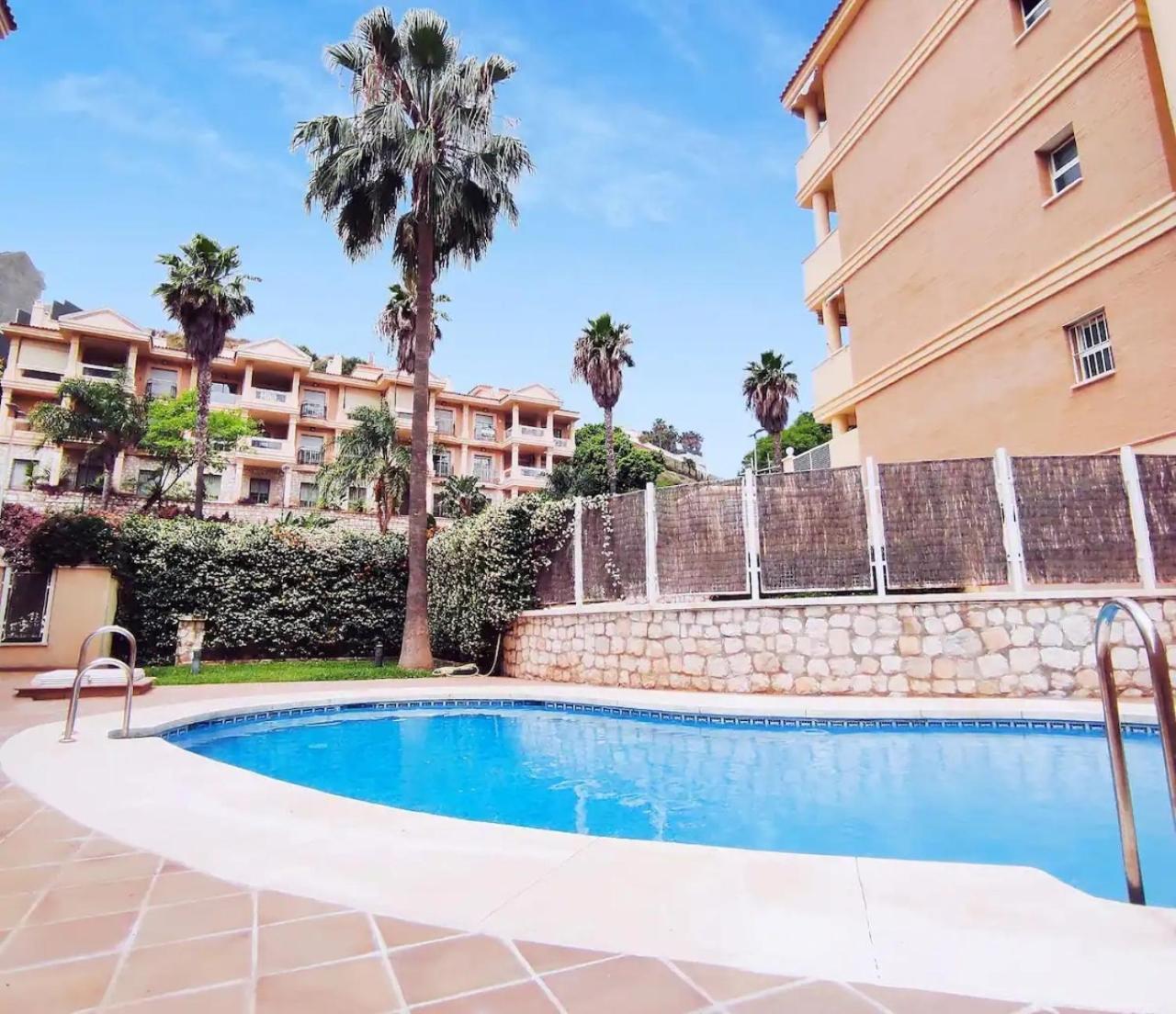 Stylish 2br With Big Terrace Near And Golf Benalmadena
