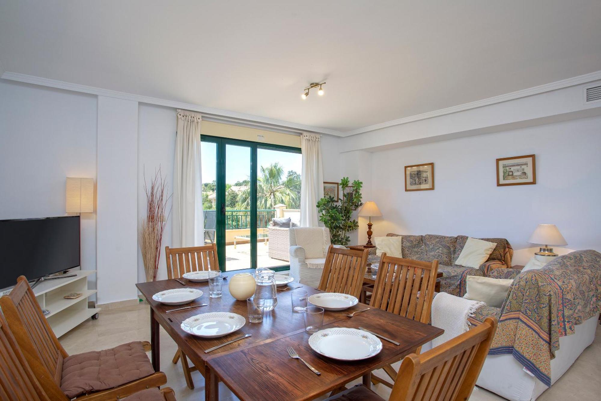 Sunstay Cosy Flat Iii Golf *
