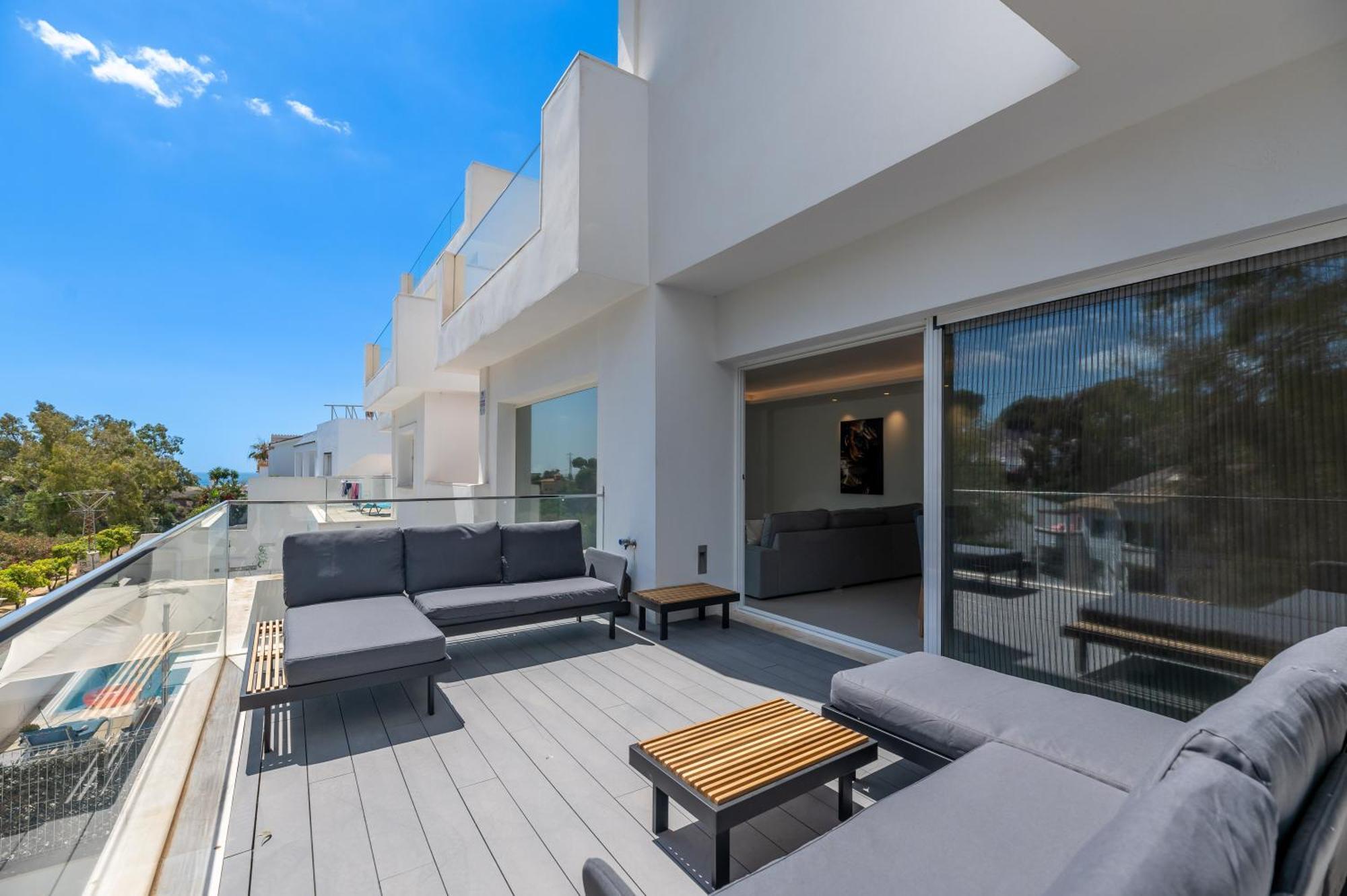 Vb Maestro 4br W Heated Pool Ferienhaus Benalmádena