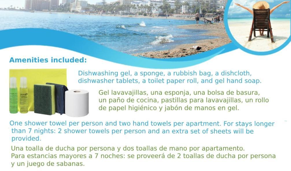 Benalbeach Sea View 2bdr With Water Park Appartement *