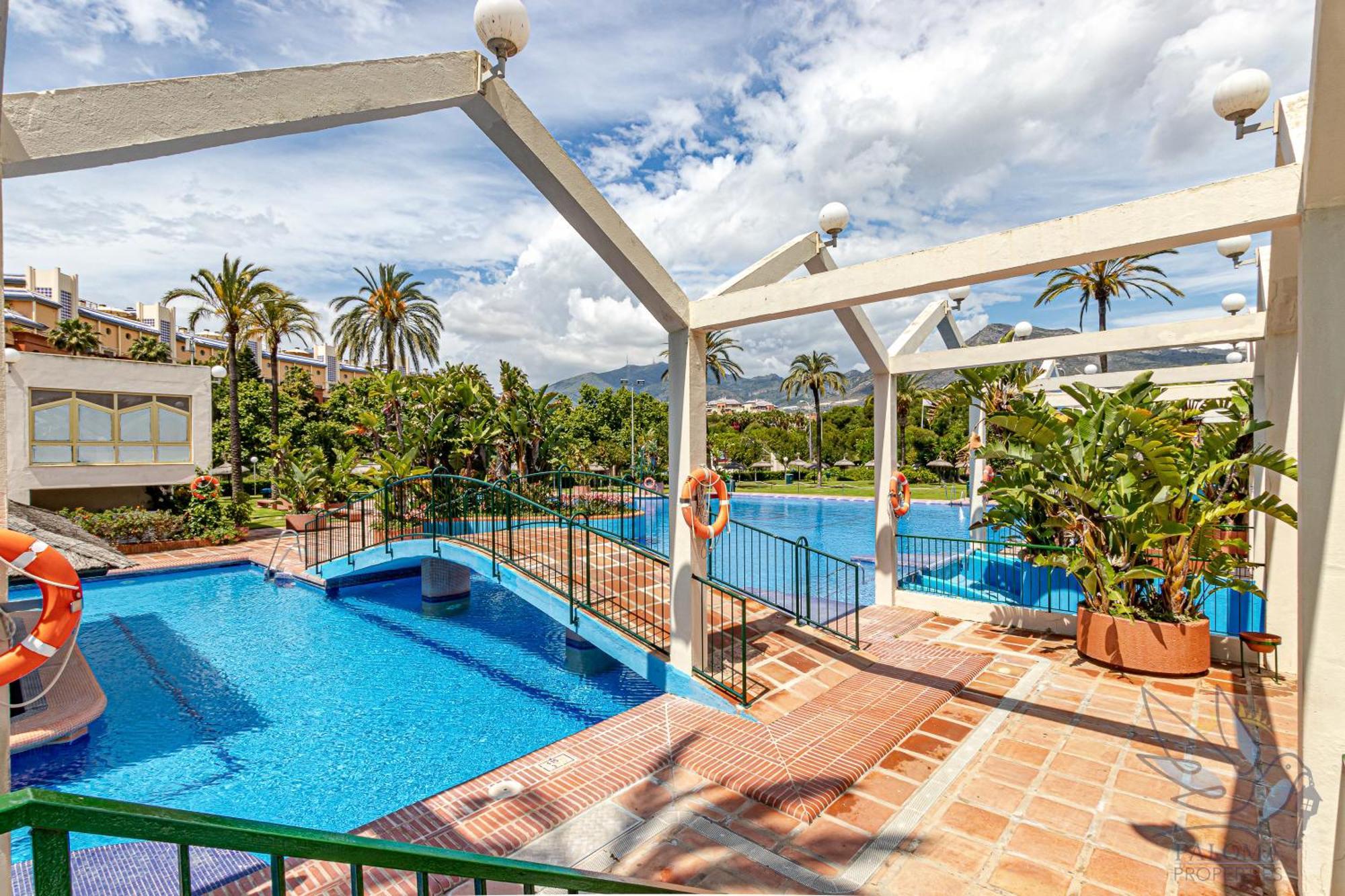 Appartement Benalbeach Sea View 2bdr With Water Park