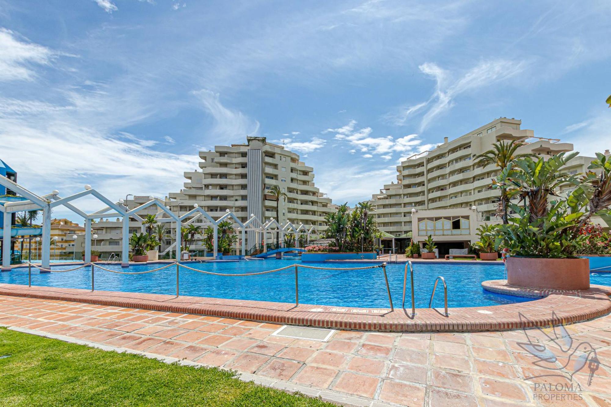 Benalbeach Sea View 2bdr With Water Park Appartement Benalmádena