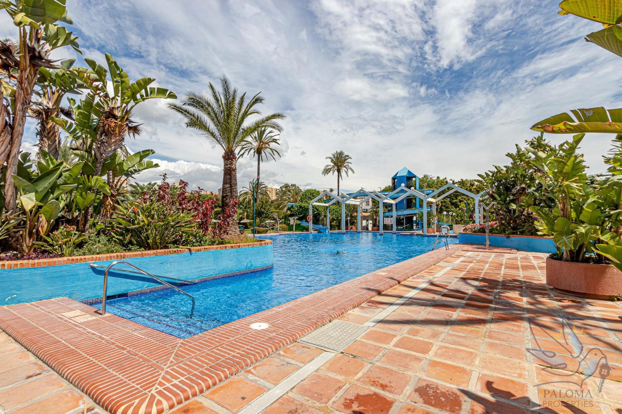 Benalbeach Sea View 2bdr With Water Park * Benalmádena
