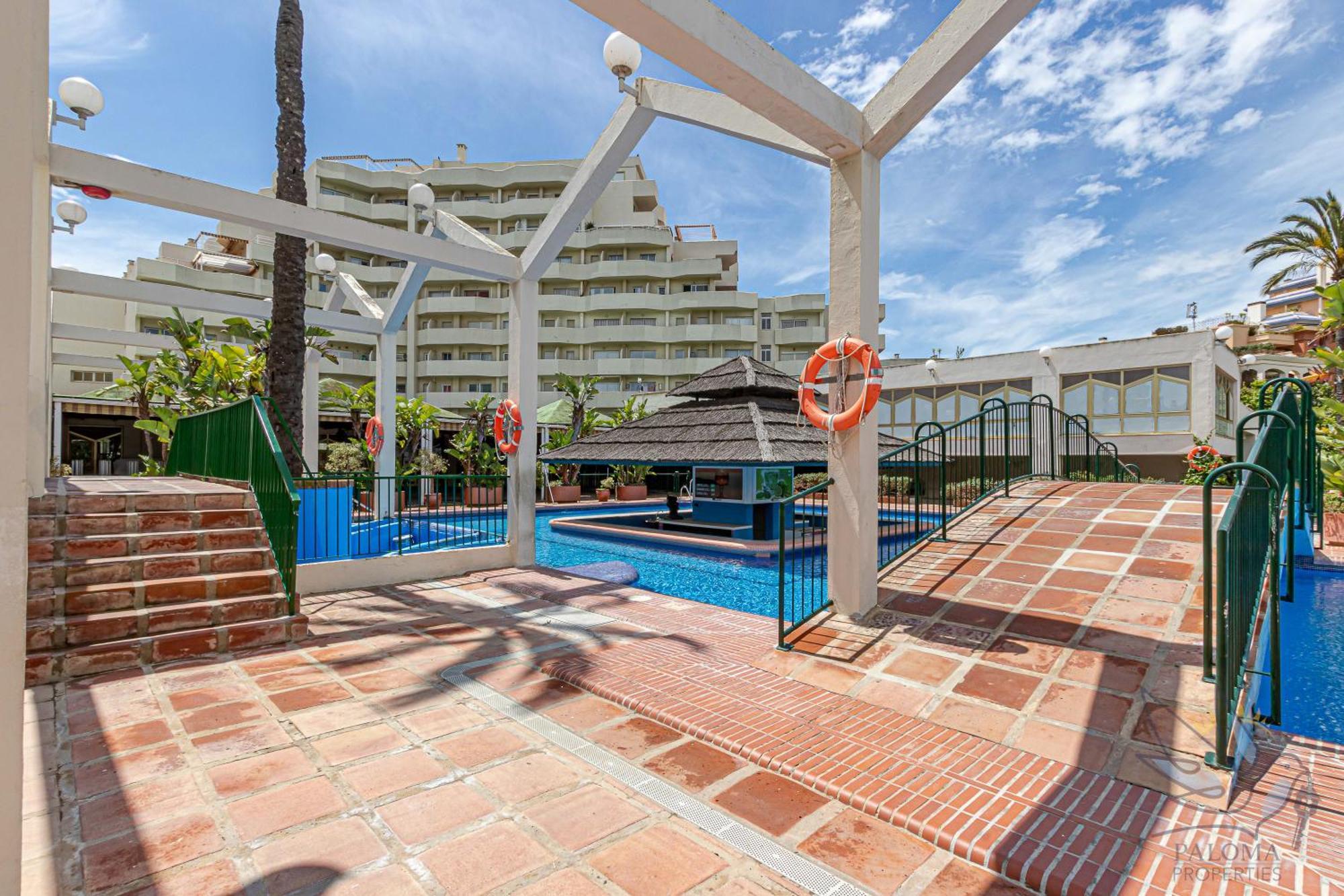 Benalbeach Sea View 2bdr With Water Park Appartement