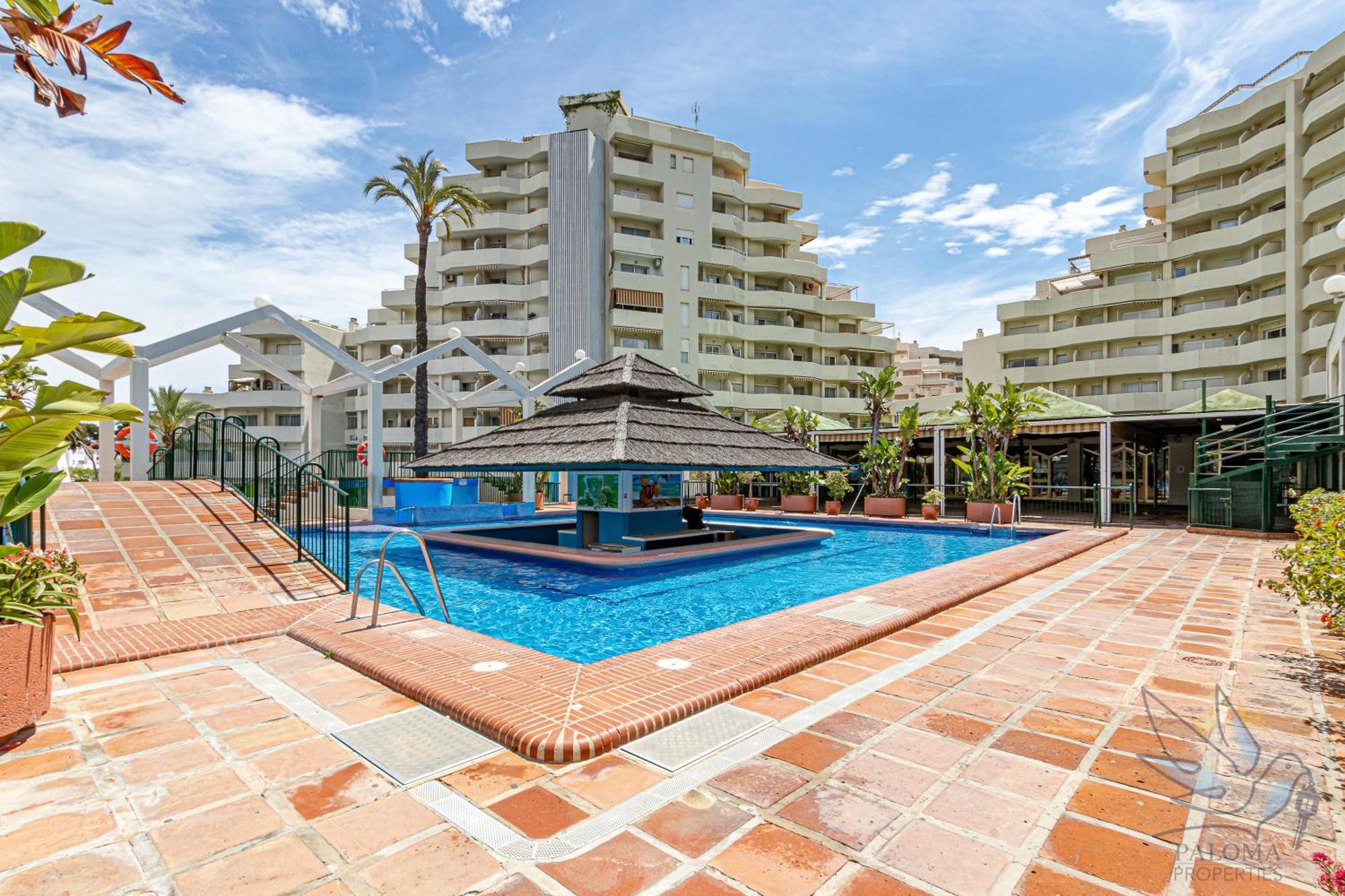 Appartement Benalbeach Sea View 2bdr With Water Park Benalmádena
