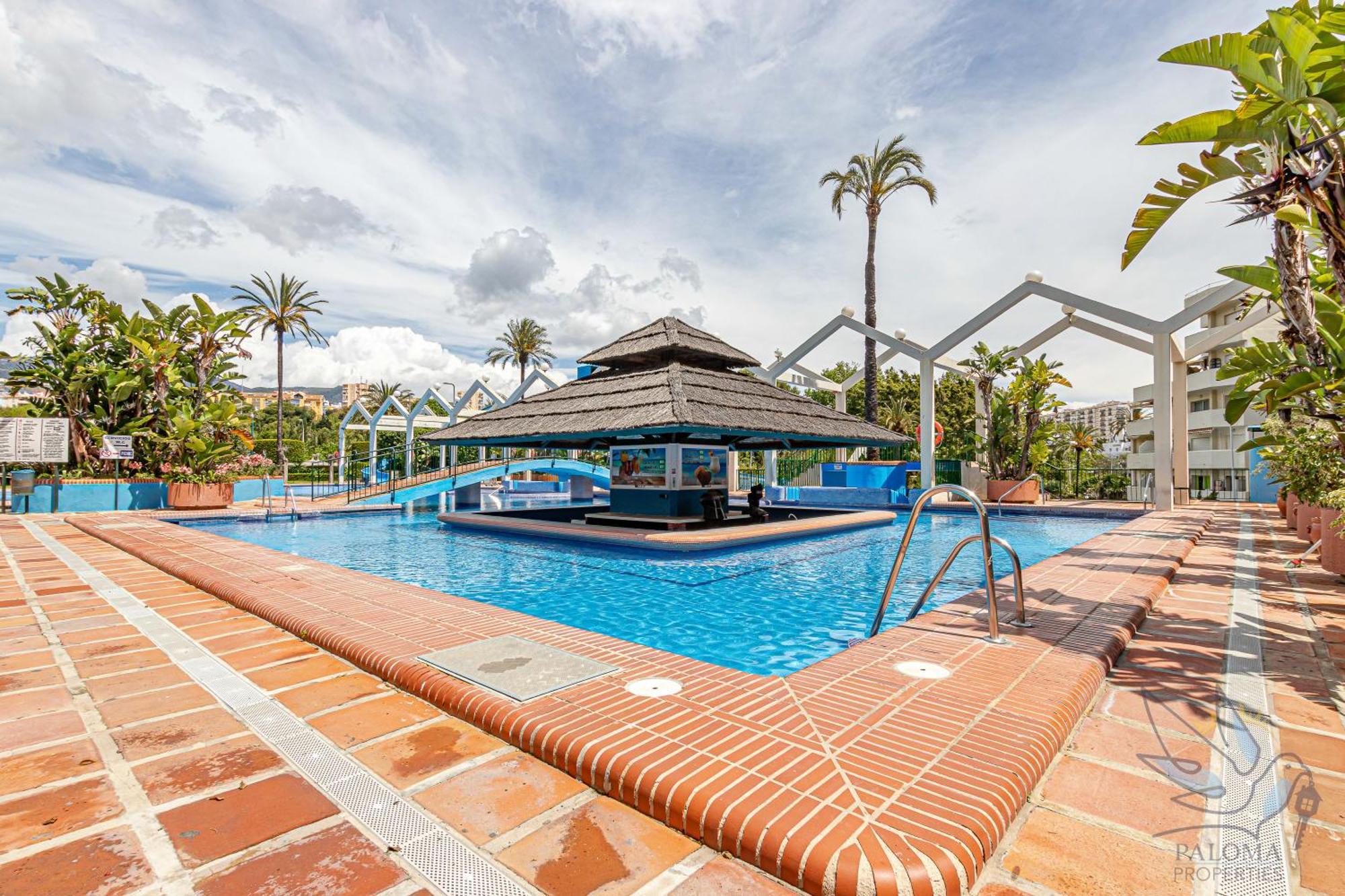 Benalbeach Sea View 2bdr With Water Park