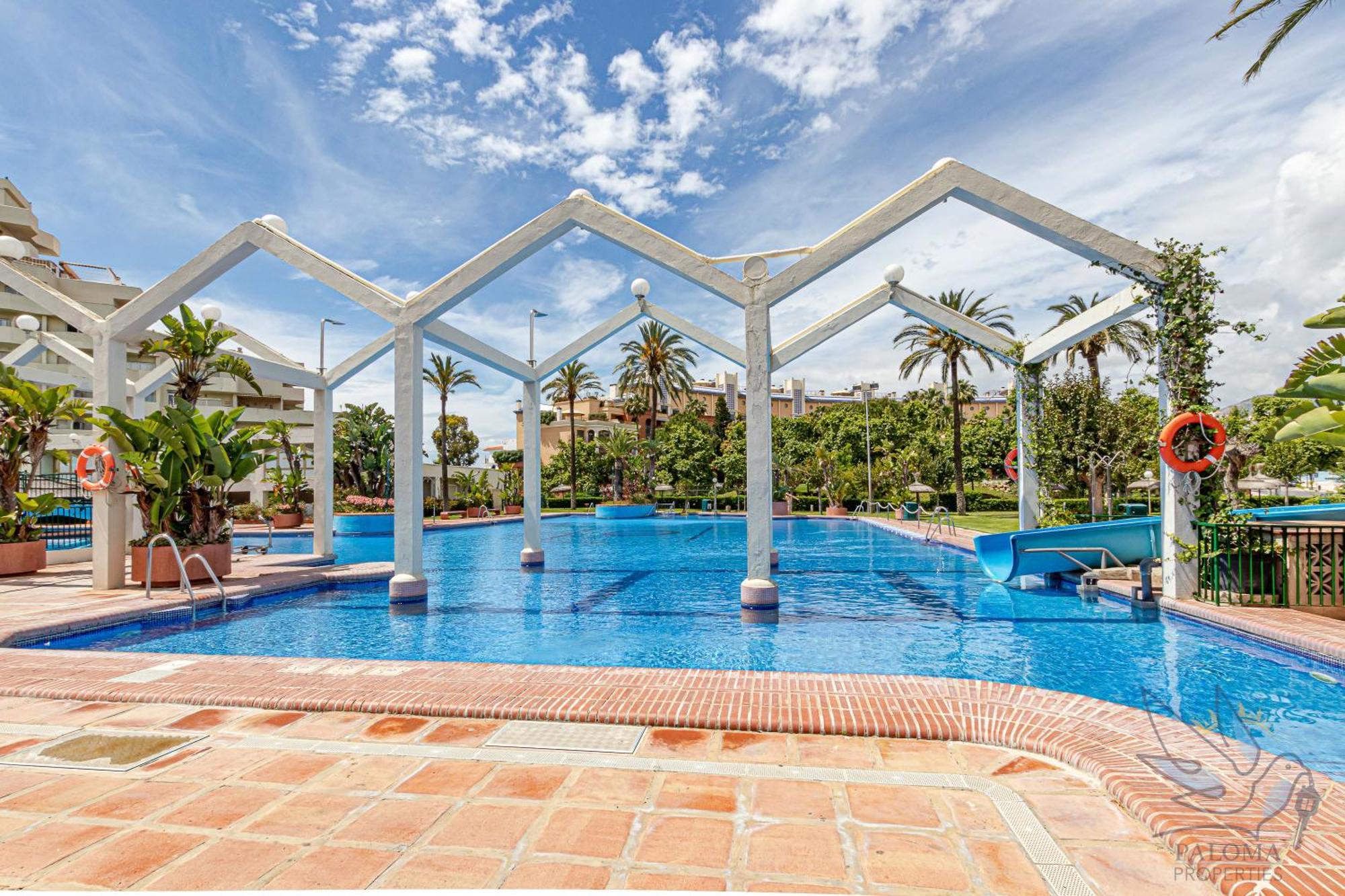 Benalbeach Sea View 2bdr With Water Park