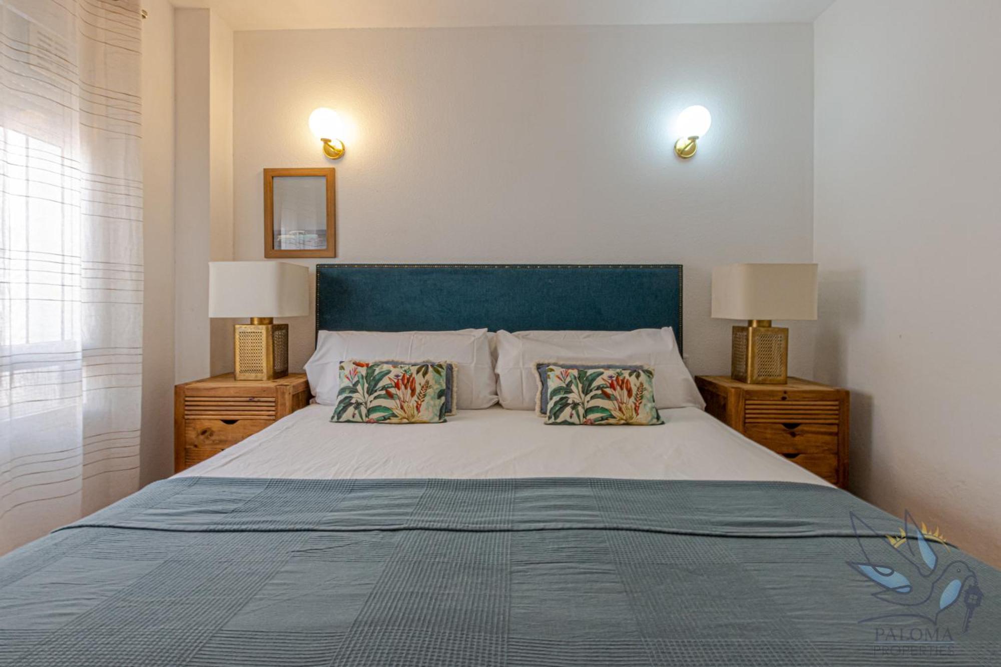 Benalgolf: Seaside With Private Bbq Backyard Benalmadena