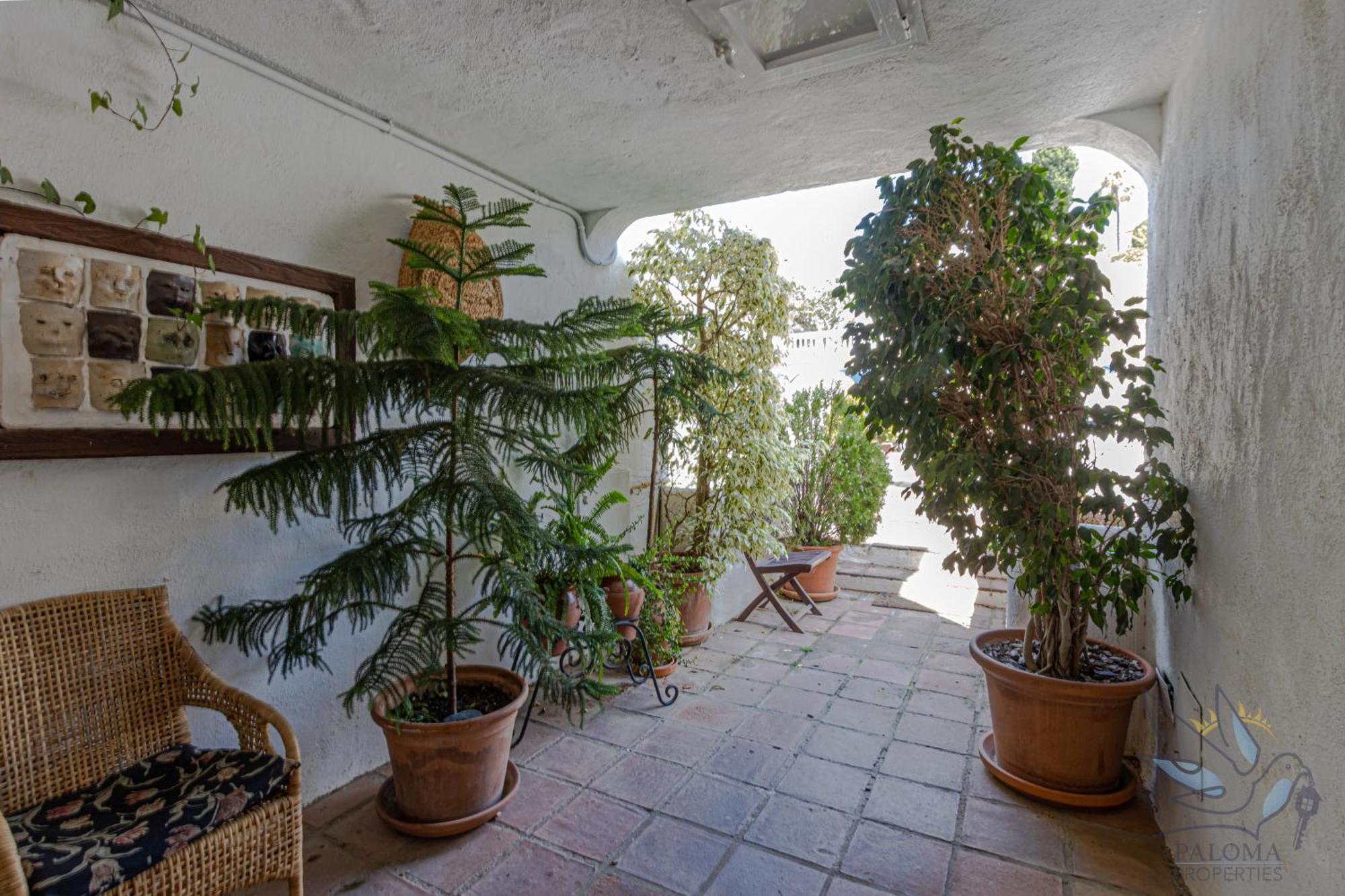 Benalgolf: Seaside With Private Bbq Backyard Apartment Benalmadena
