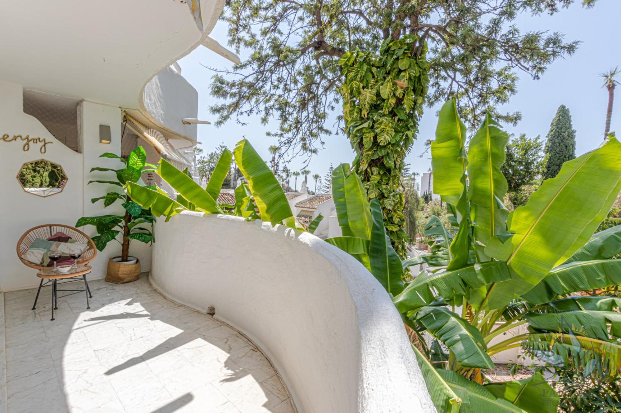 Benalgolf: Seaside With Private Bbq Backyard Benalmadena