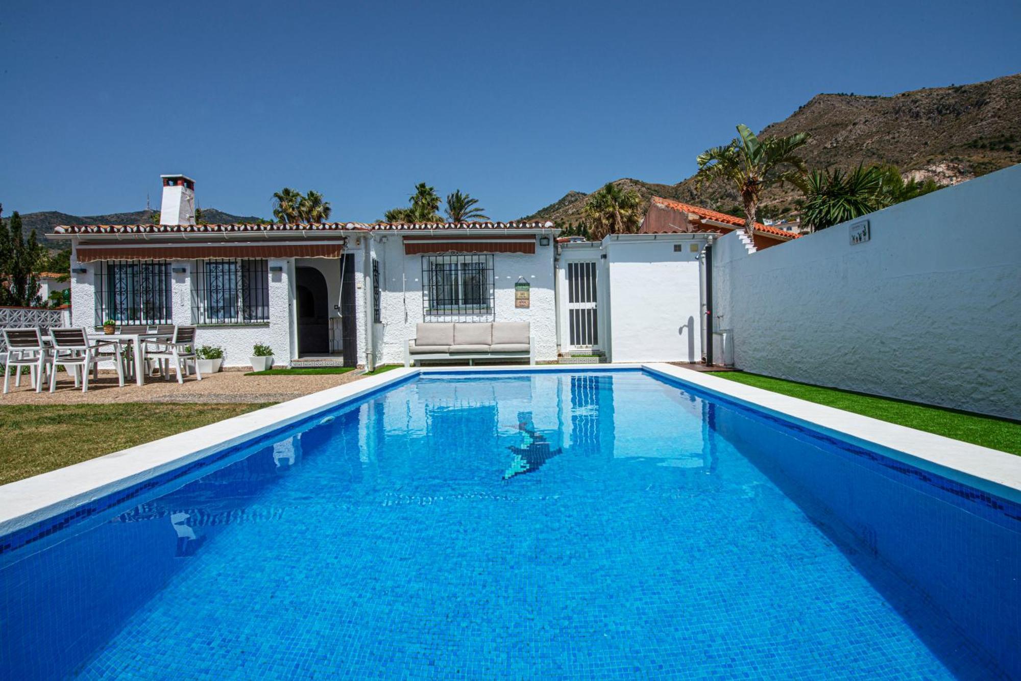 Ferienhaus Con Piscina Privada *