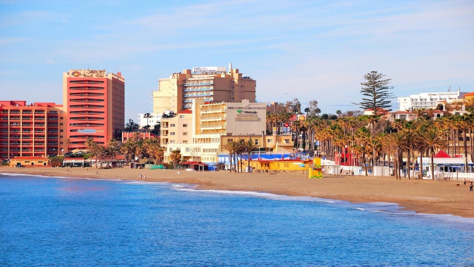 Appartement Benalmarina Beach&sun Benalmádena
