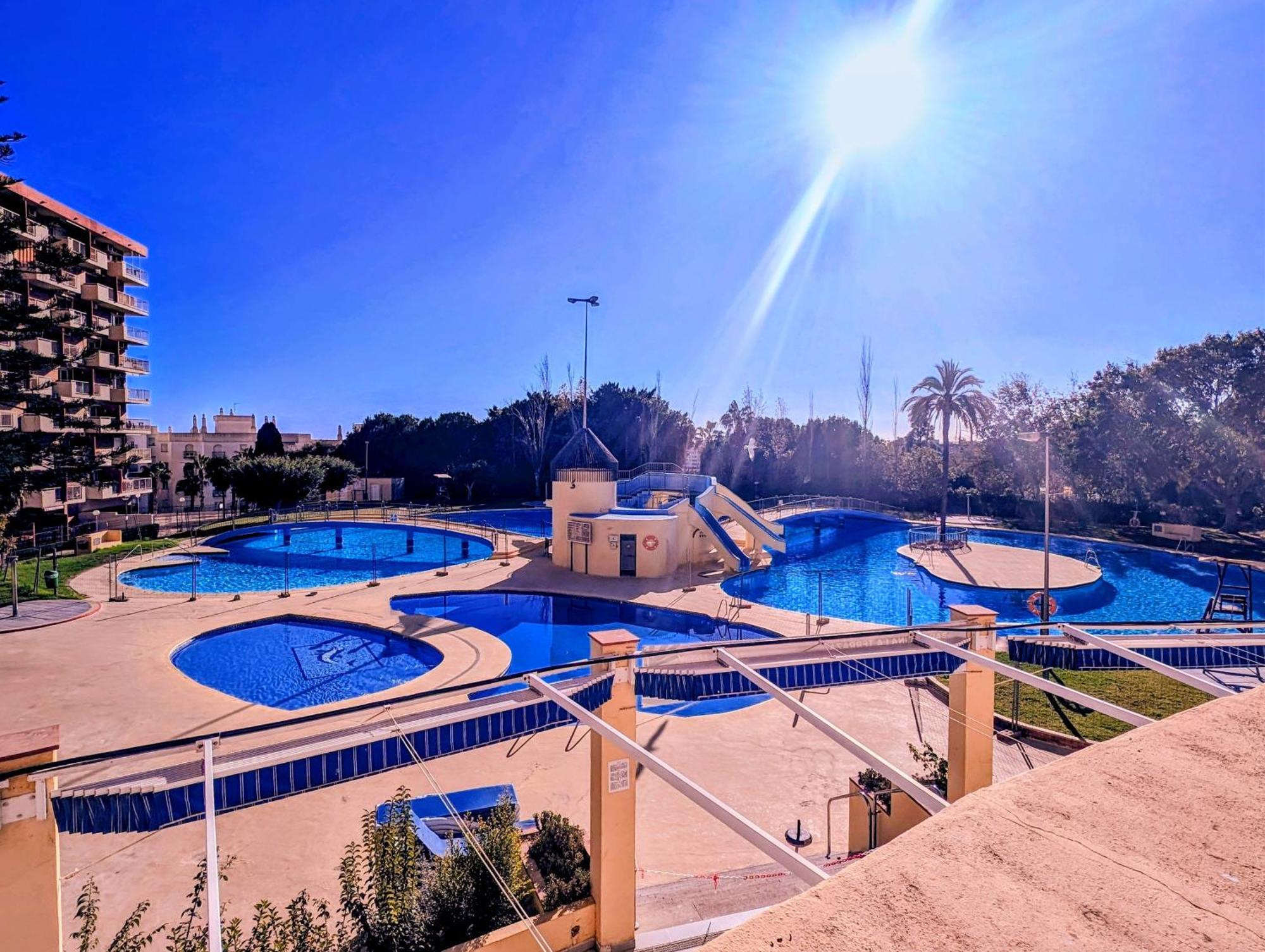 Estudio 19 Minerva Apartamentos-piscina365-playa-wifi