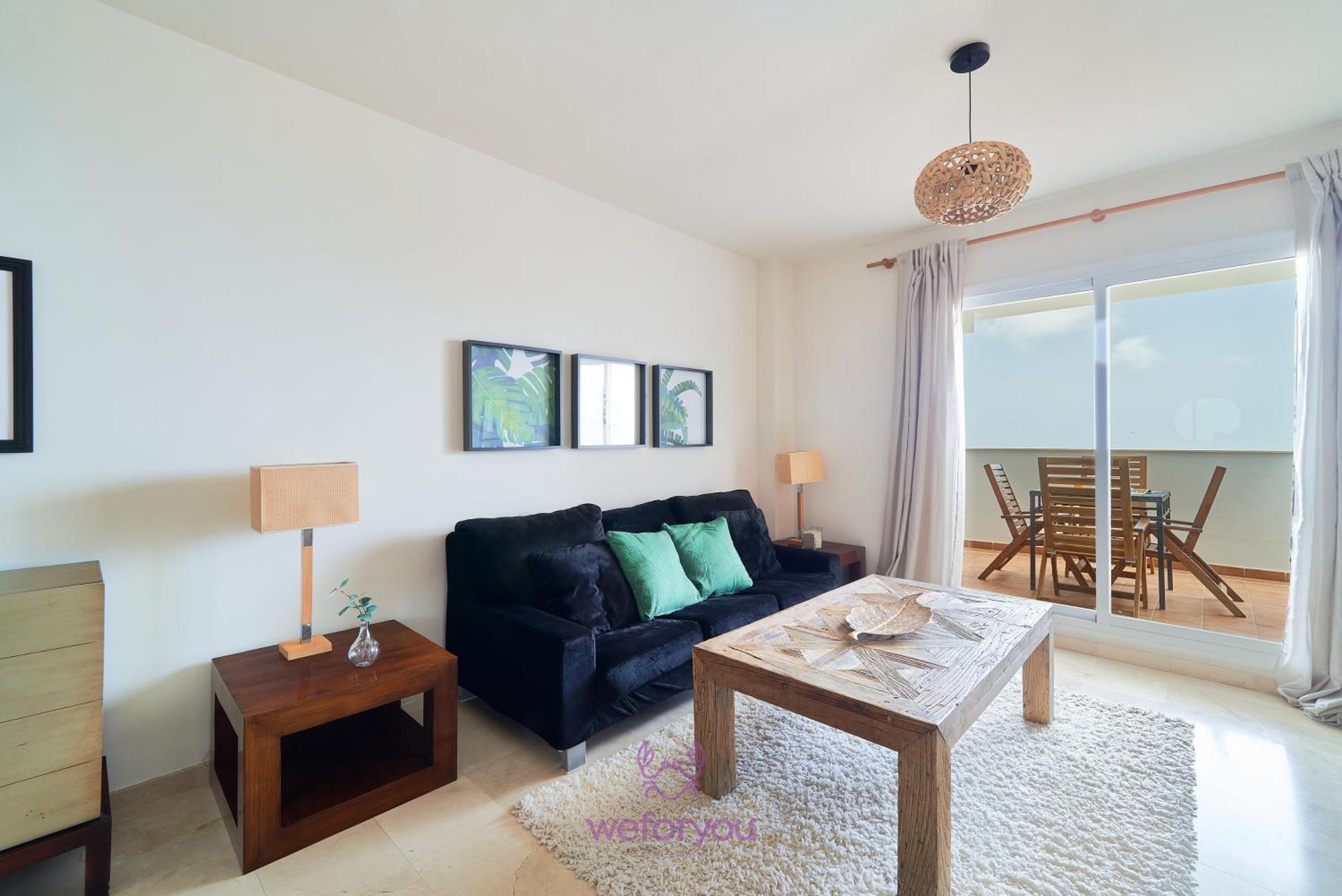 Weforyou Two Bedrooms Calm & Sunny Apartment