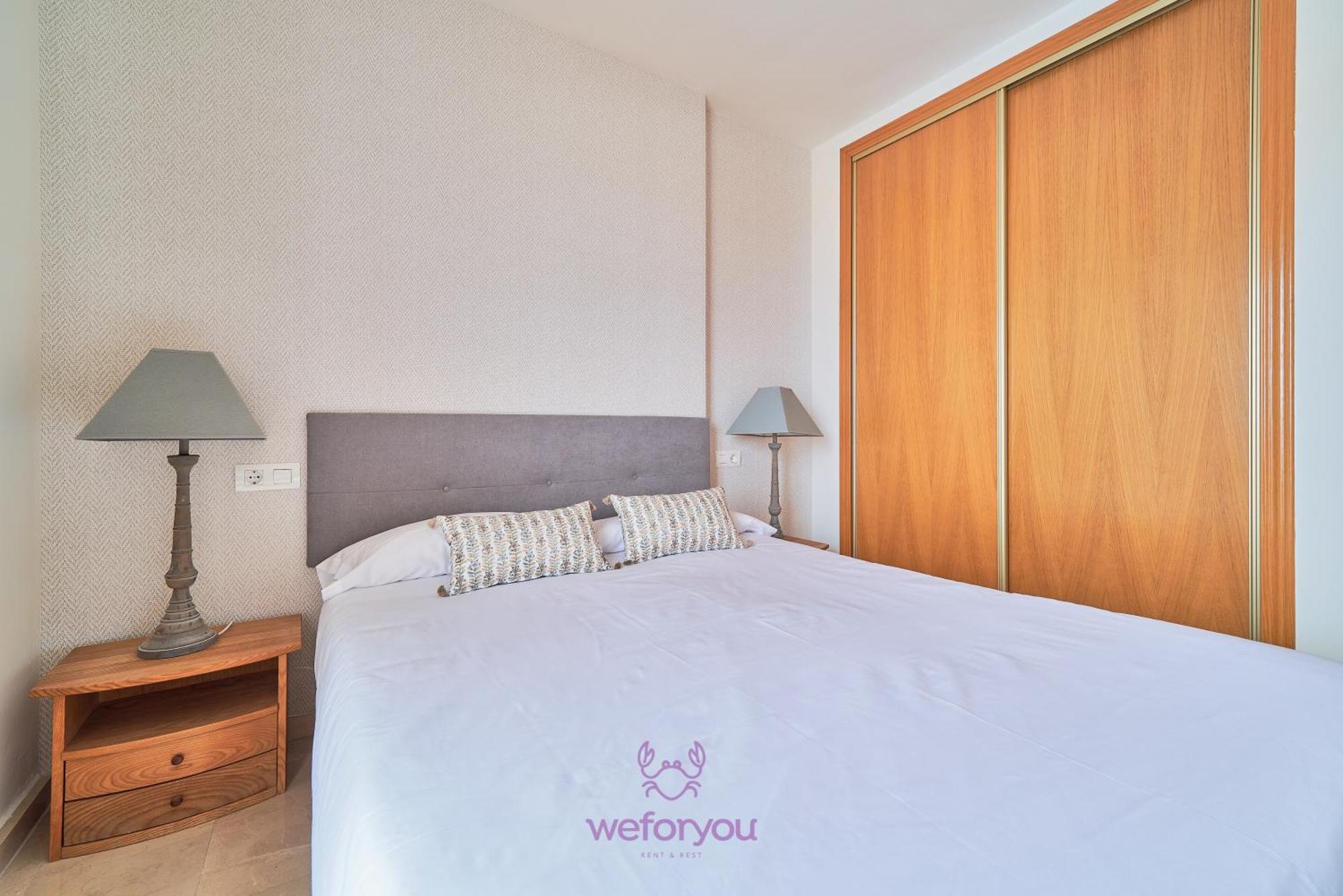 Weforyou Two Bedrooms Calm & Sunny Apartment
