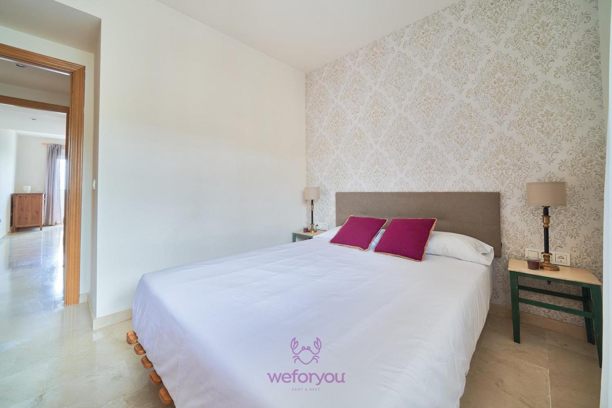 Weforyou Two Bedrooms Calm & Sunny Apartment Benalmadena