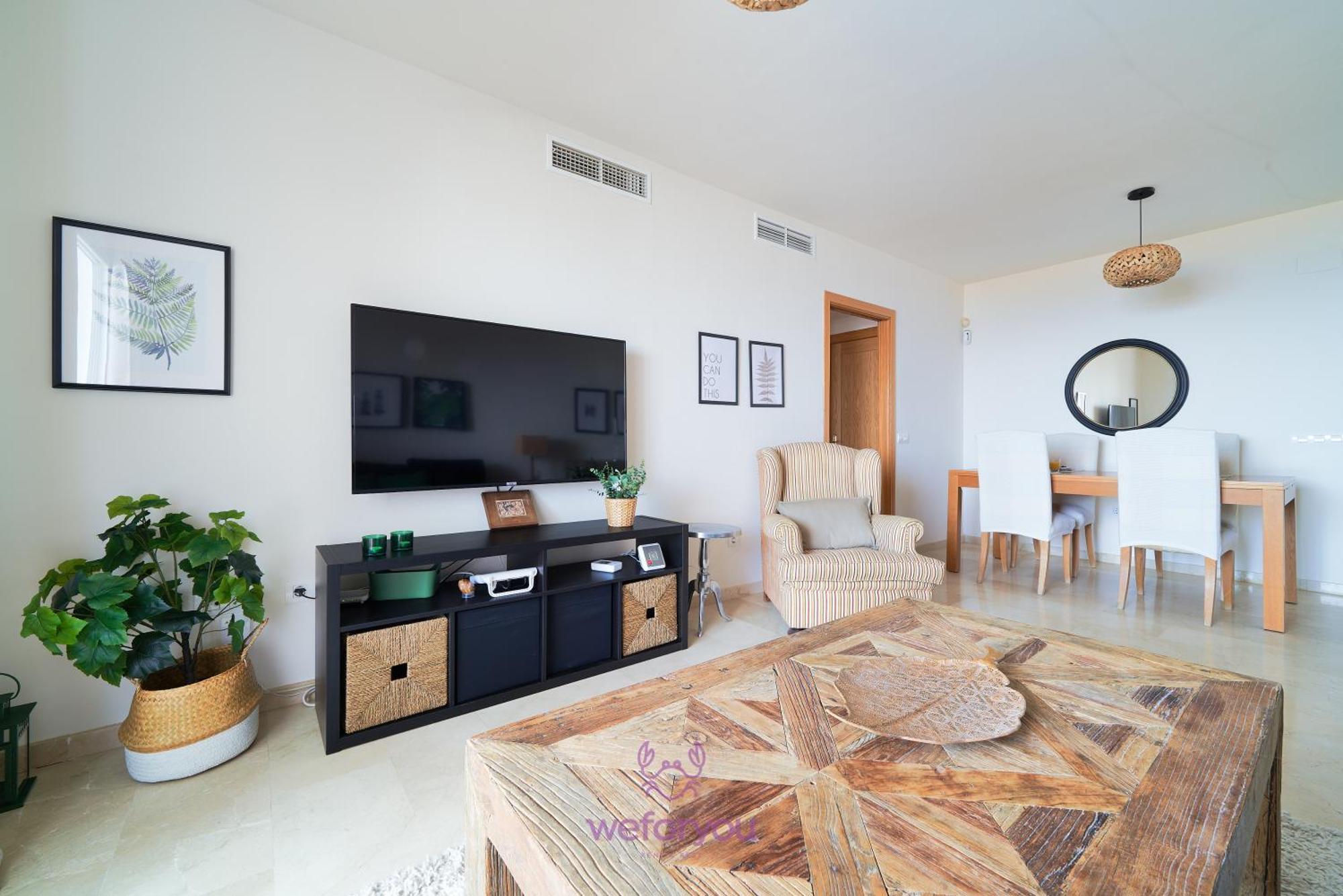 Weforyou Two Bedrooms Calm & Sunny * Benalmadena