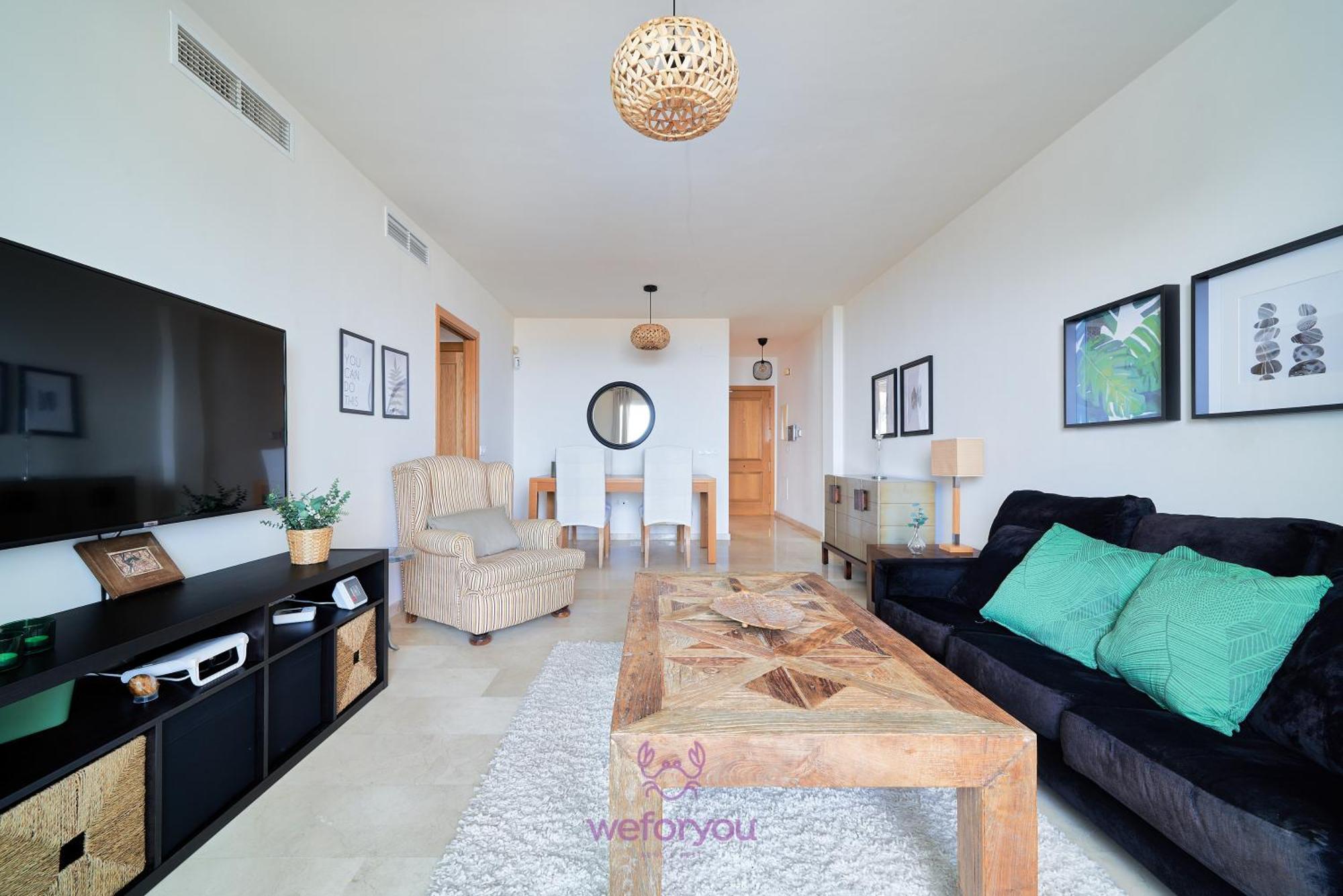 Weforyou Two Bedrooms Calm & Sunny Apartment *
