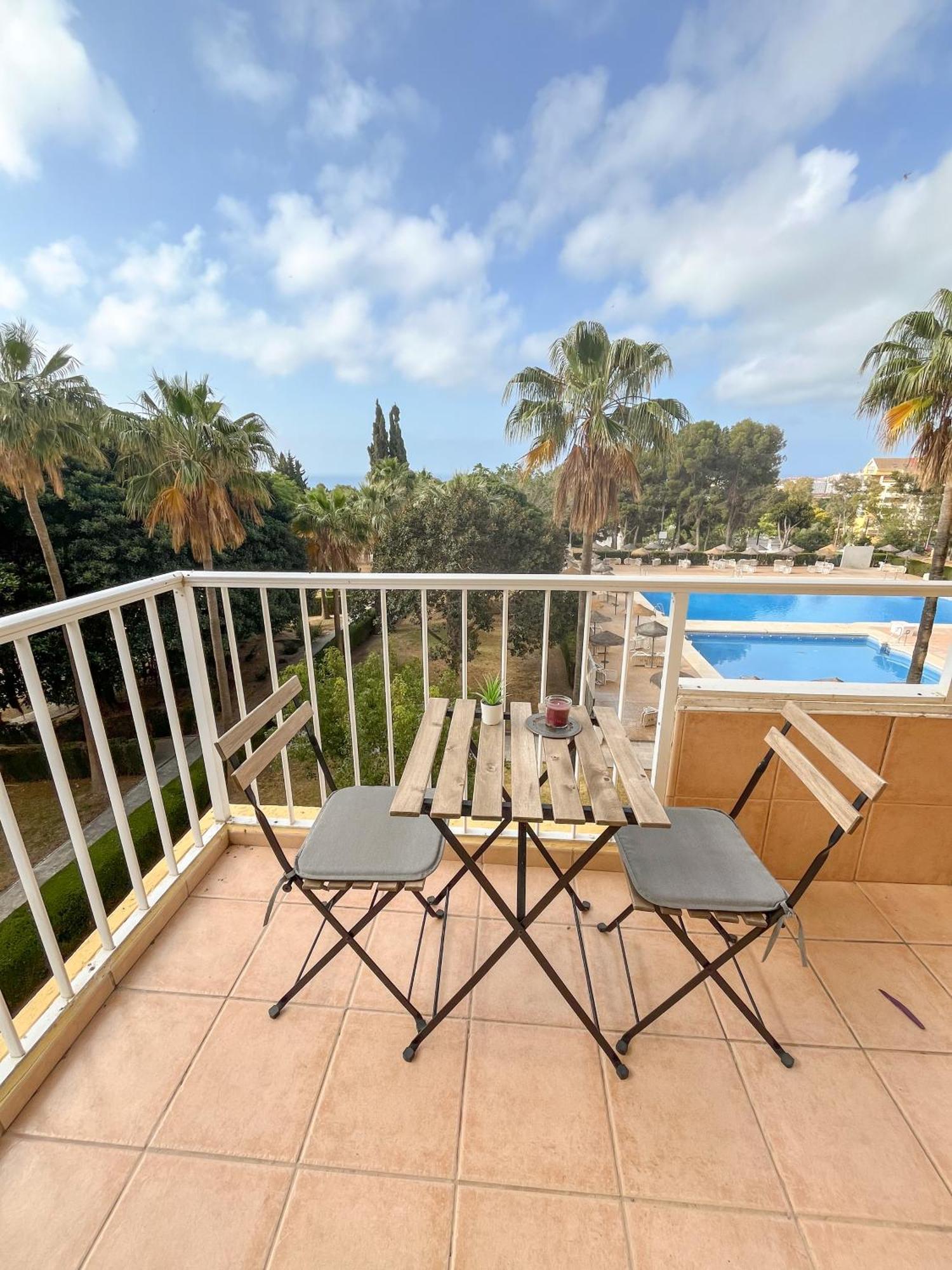 Piso Encantador Con Vistas Benalmadena