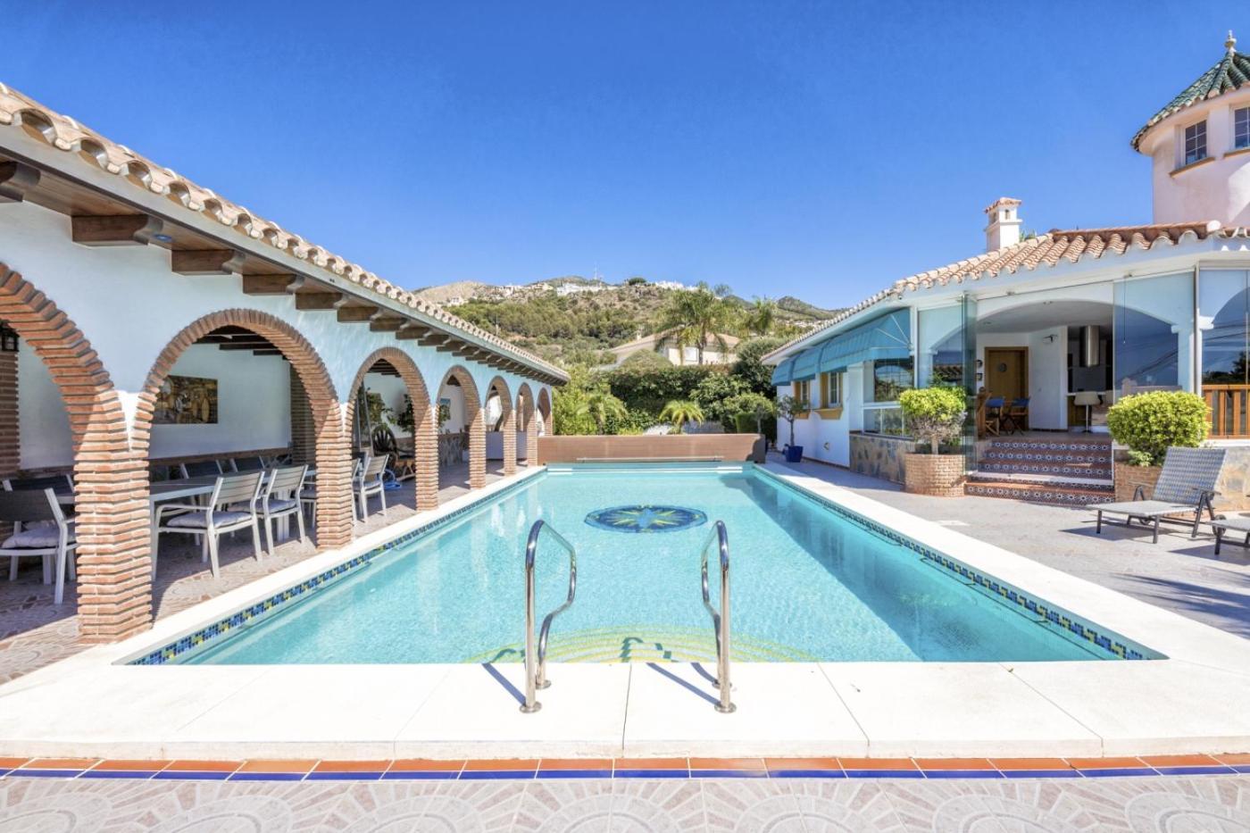 Casa Dahlgarden Pool - Jacuzzi * Benalmádena