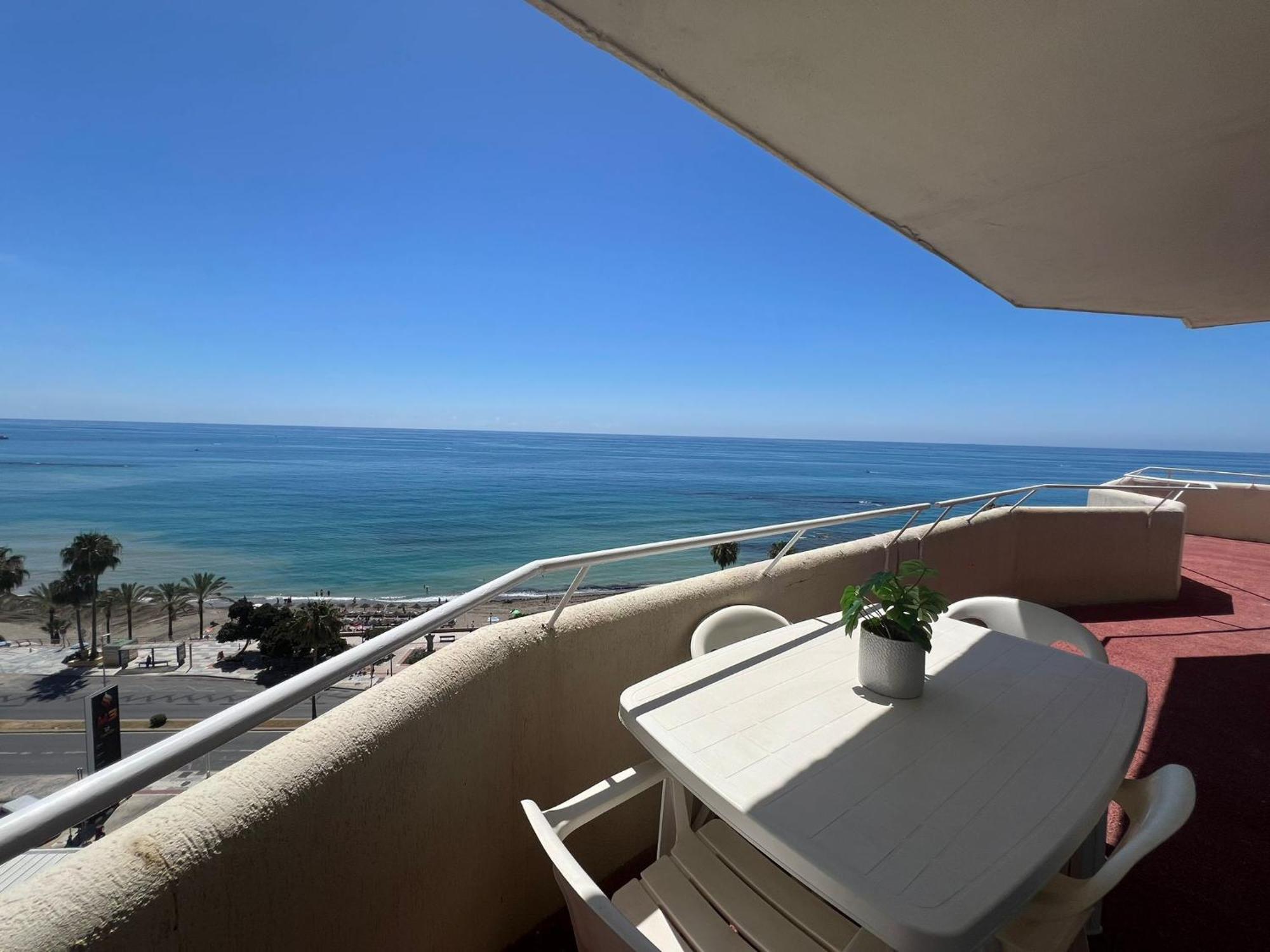 Front Sea View & Terrace Benalbeach Appartement Benalmádena