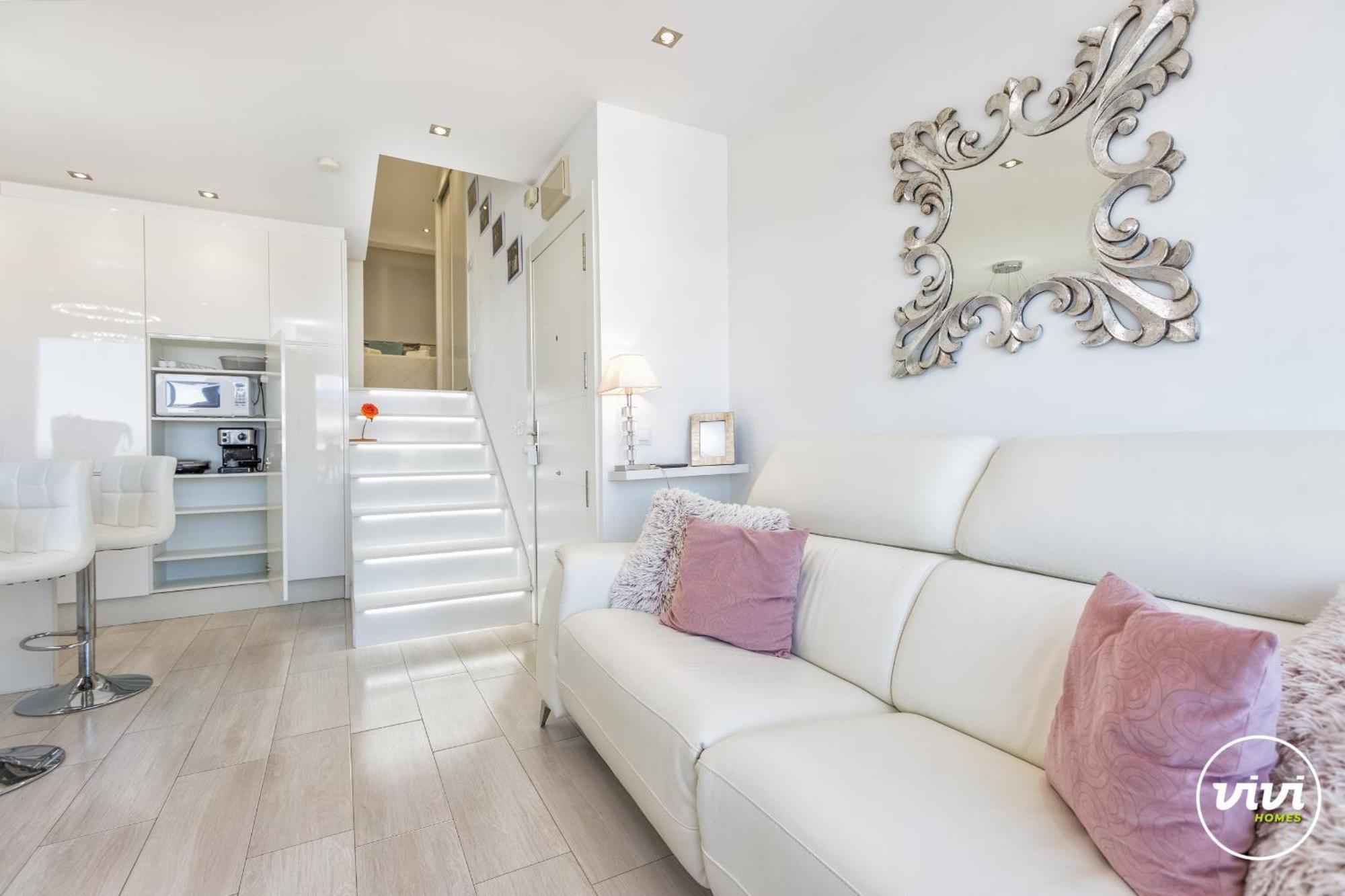 Apartment Vivi Homes - Pulpo Pool, Balcony & Sea View Benalmadena