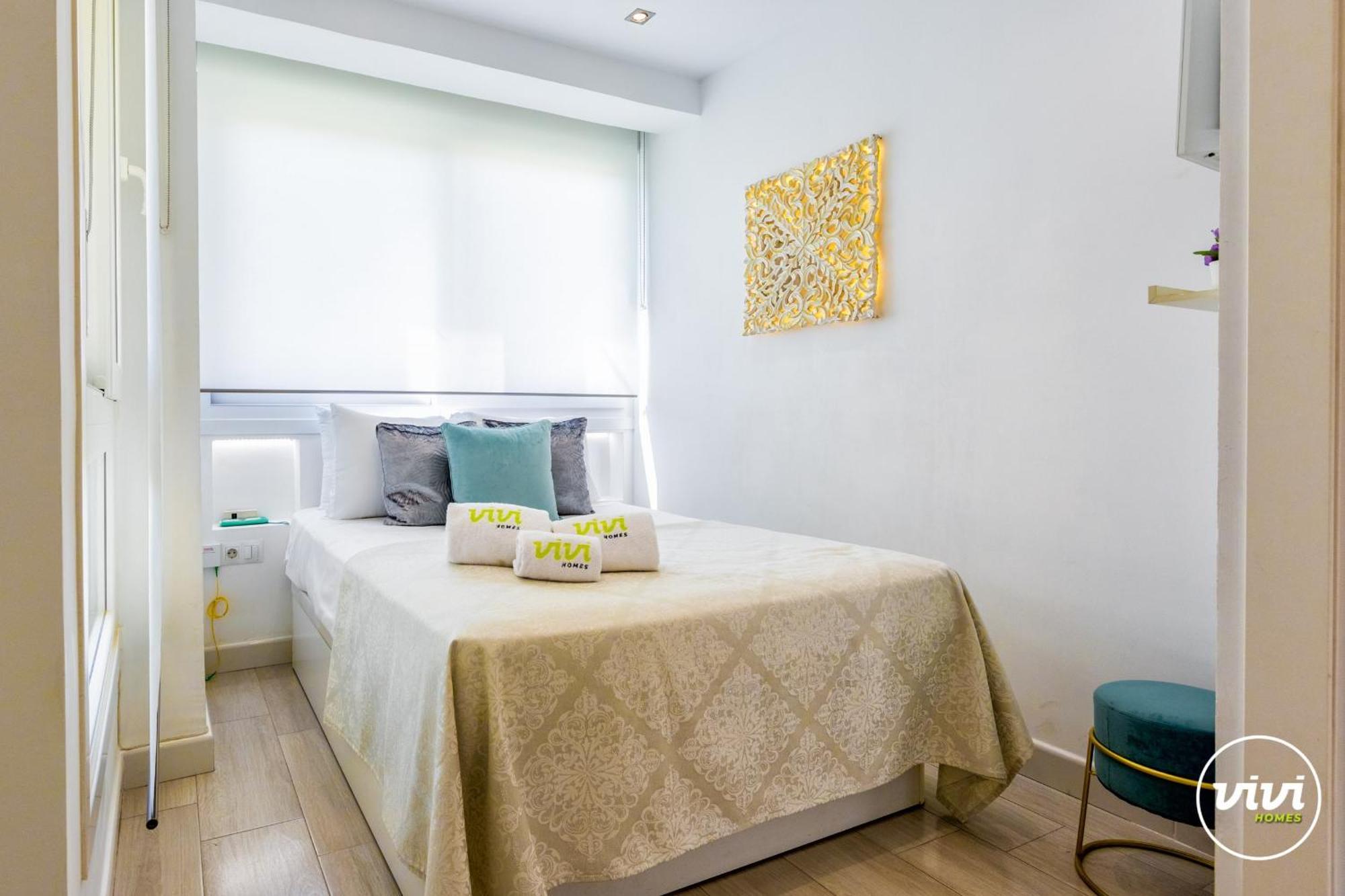 Apartment Vivi Homes - Pulpo Pool, Balcony & Sea View *