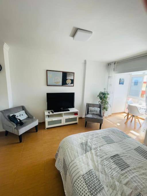 Luminoso Estudio C Magnificas Vistas, Recp 24 Hs Apartment *
