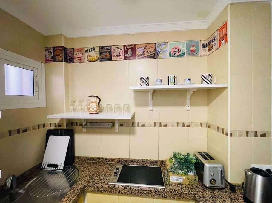 Luminoso Estudio C Magnificas Vistas, Recp 24 Hs Apartment Benalmadena