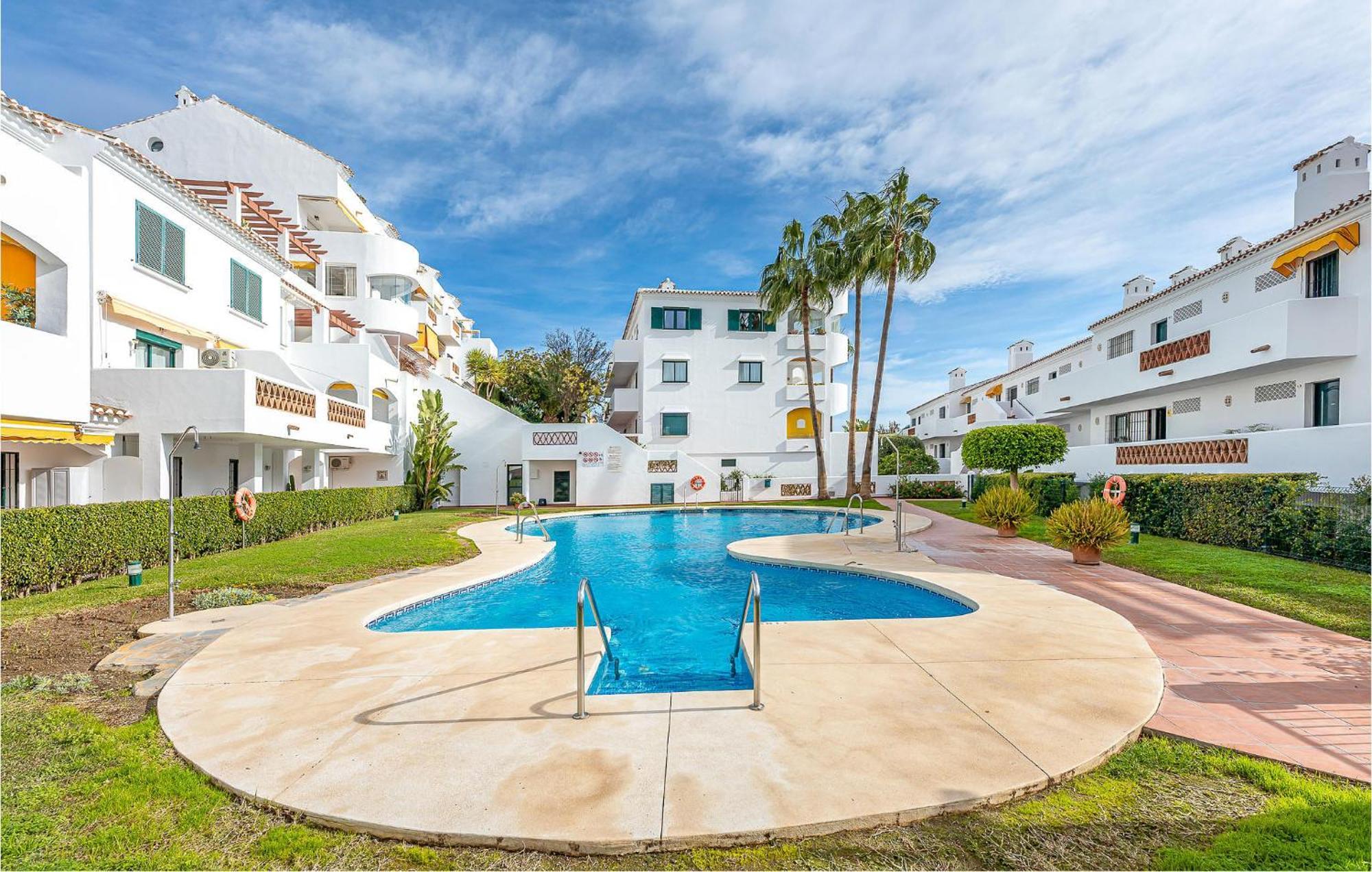 Lovely In With Kitchen Apartment Benalmadena