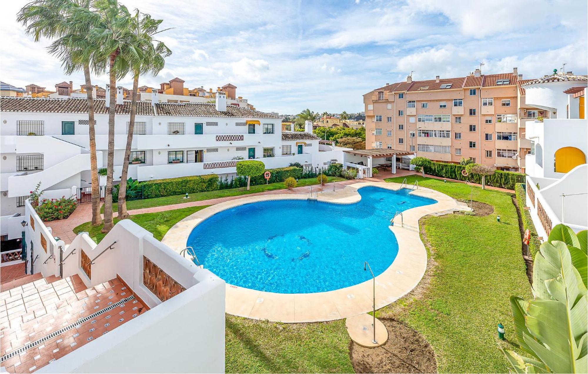 Apartment Lovely In With Kitchen Benalmadena