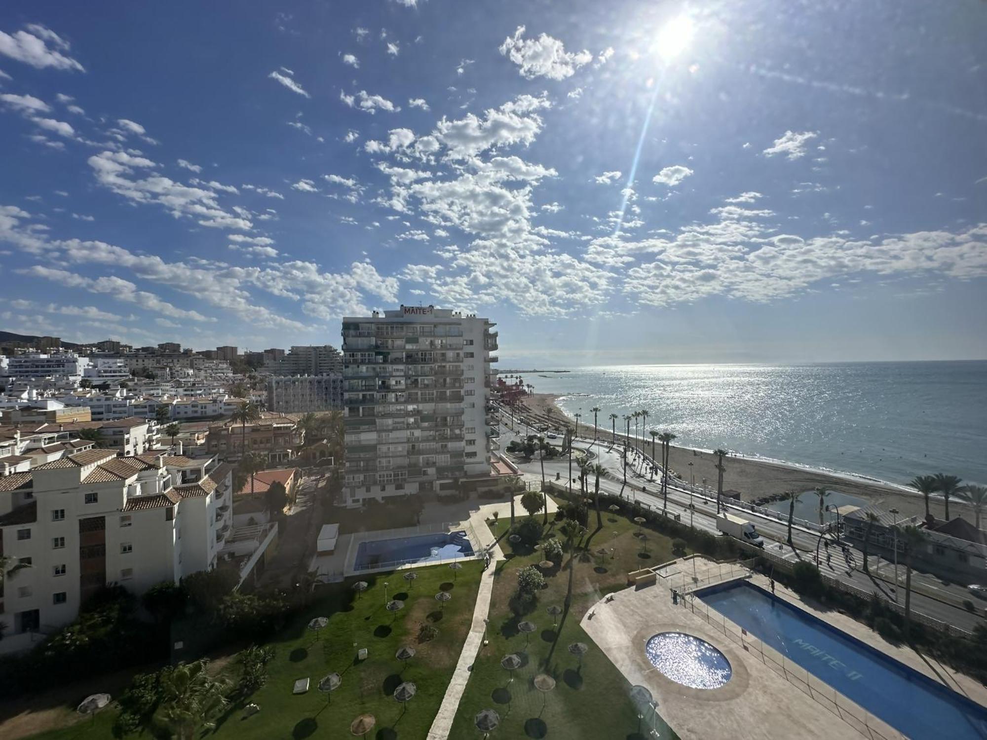 Apartment Apto Vistas Al Mar A 1 Min De La Playa Benalmaden Benalmadena