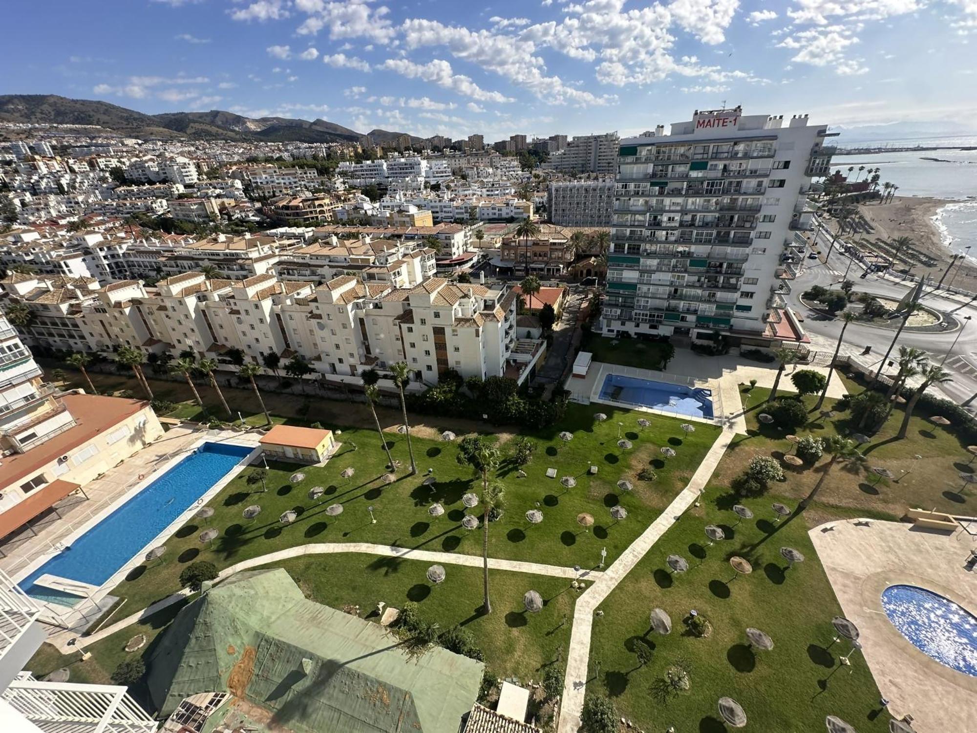Apto Vistas Al Mar A 1 Min De La Playa Benalmaden Apartment Benalmadena