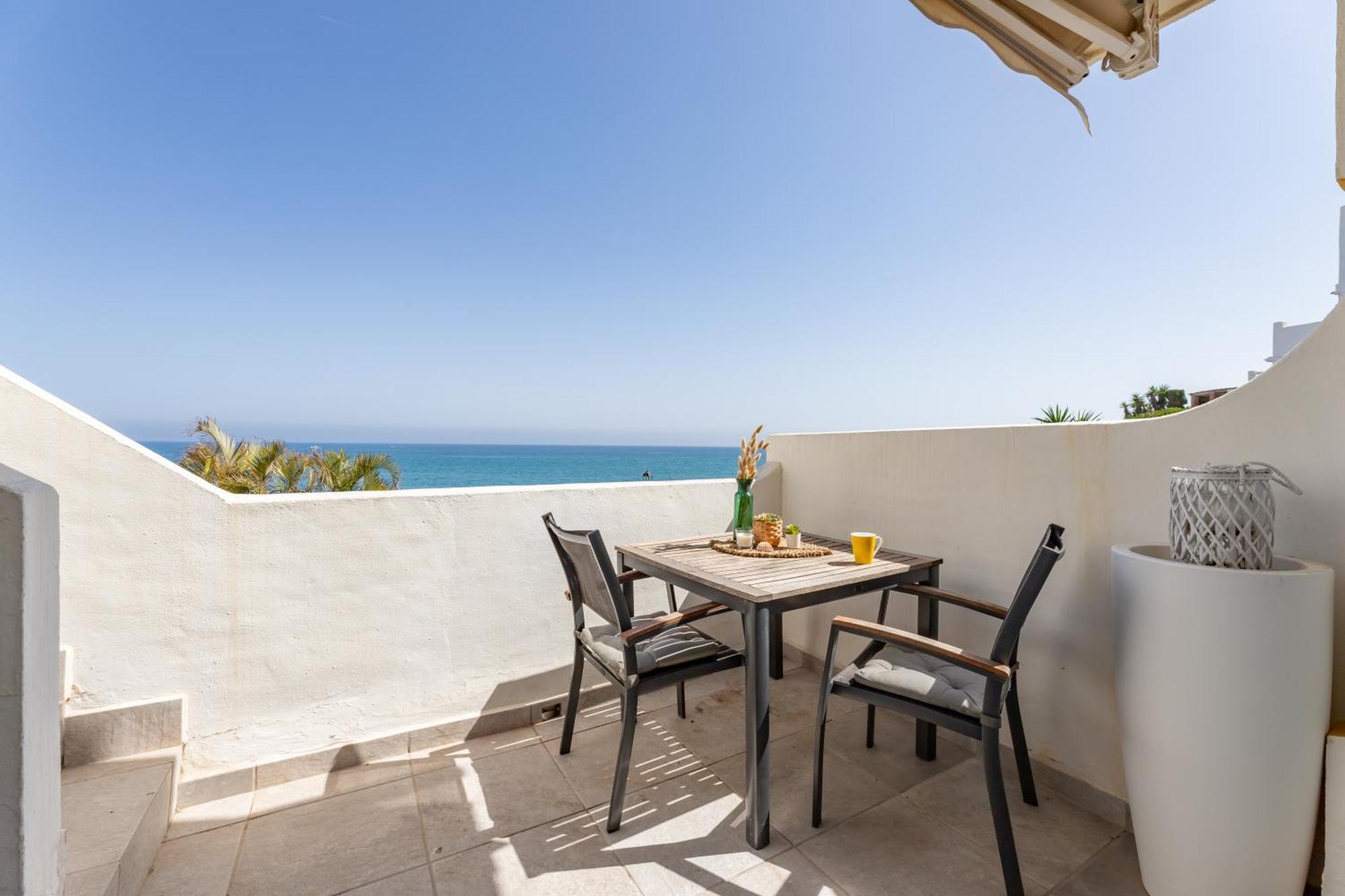 Apartment Vb Beachfront 2bdr Duplex With Bbq Benalmadena