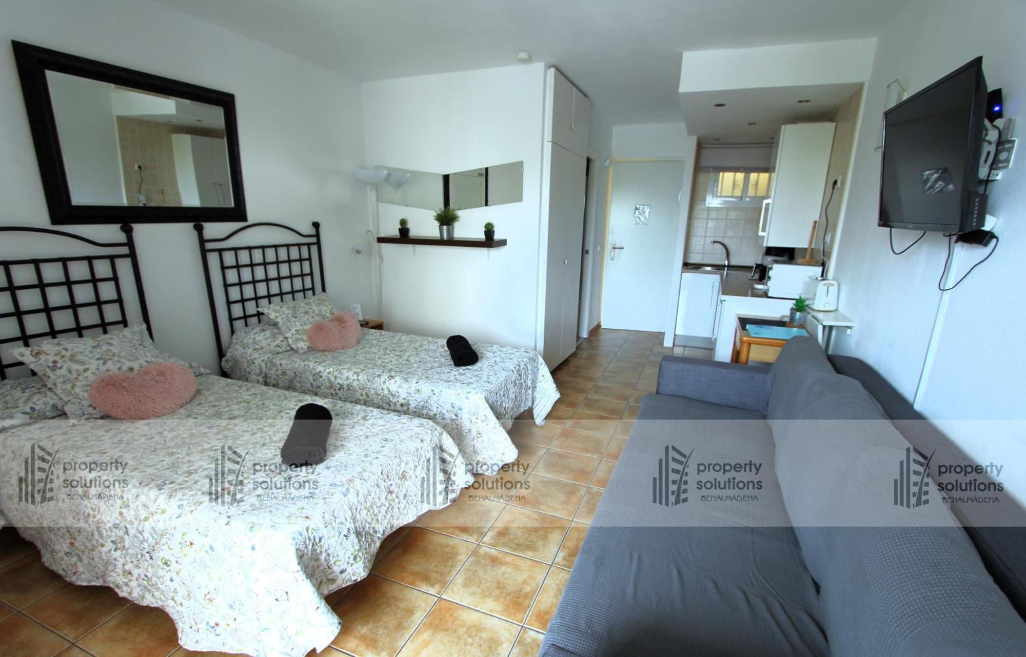 135 Jupiter Estudio - Piscina - Playa A 600 Metros Apartamento