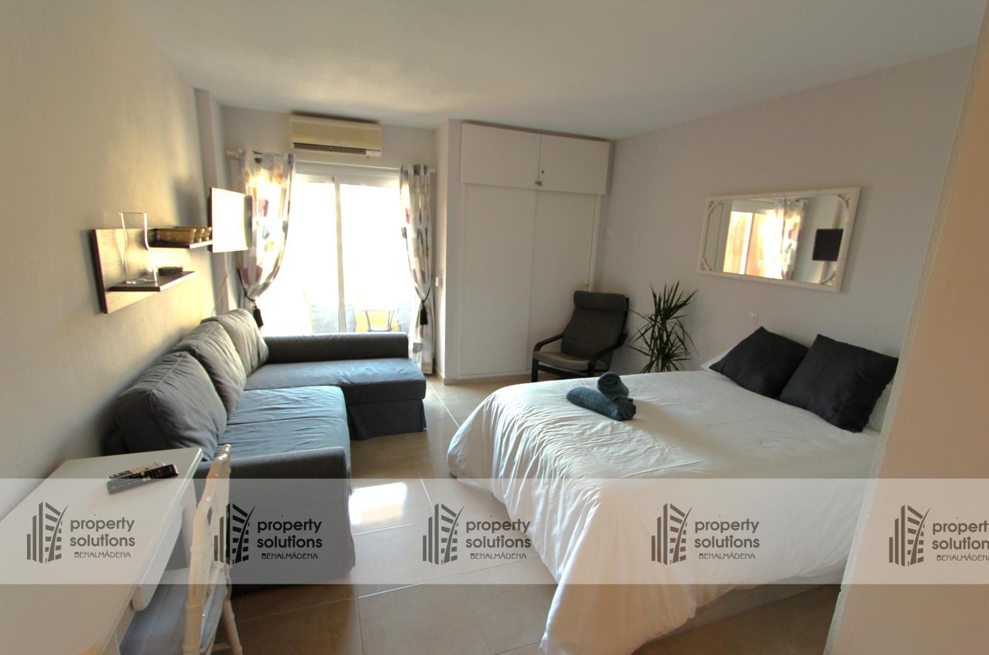 Appartement 520 Estudio En Minerva - Vista Al Jardin - Playa A 700 Metros *