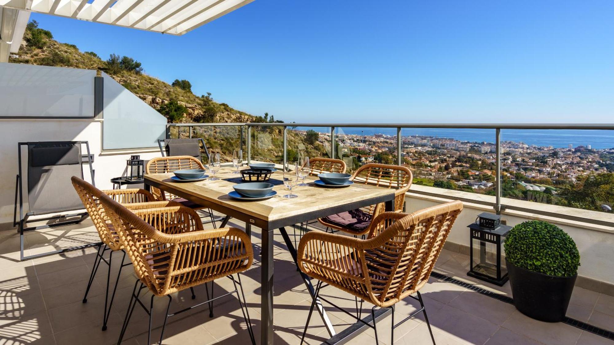 Fantastic Seaview Penthouse By Costarentals - Ref 20 Benalmadena
